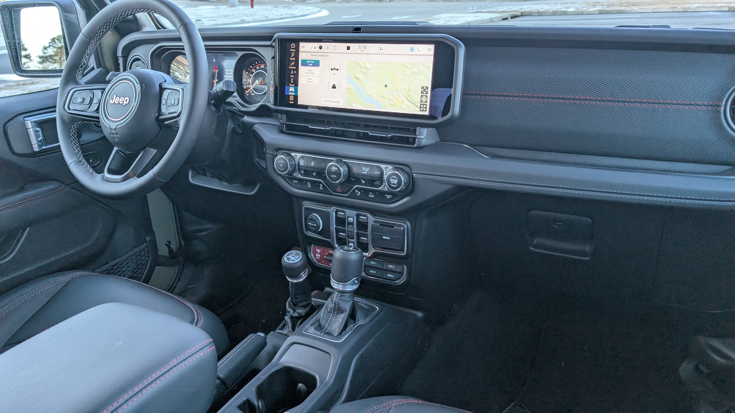2025 Jeep Gladiator Rubicon for Carscoops by Stephen Rivers 63