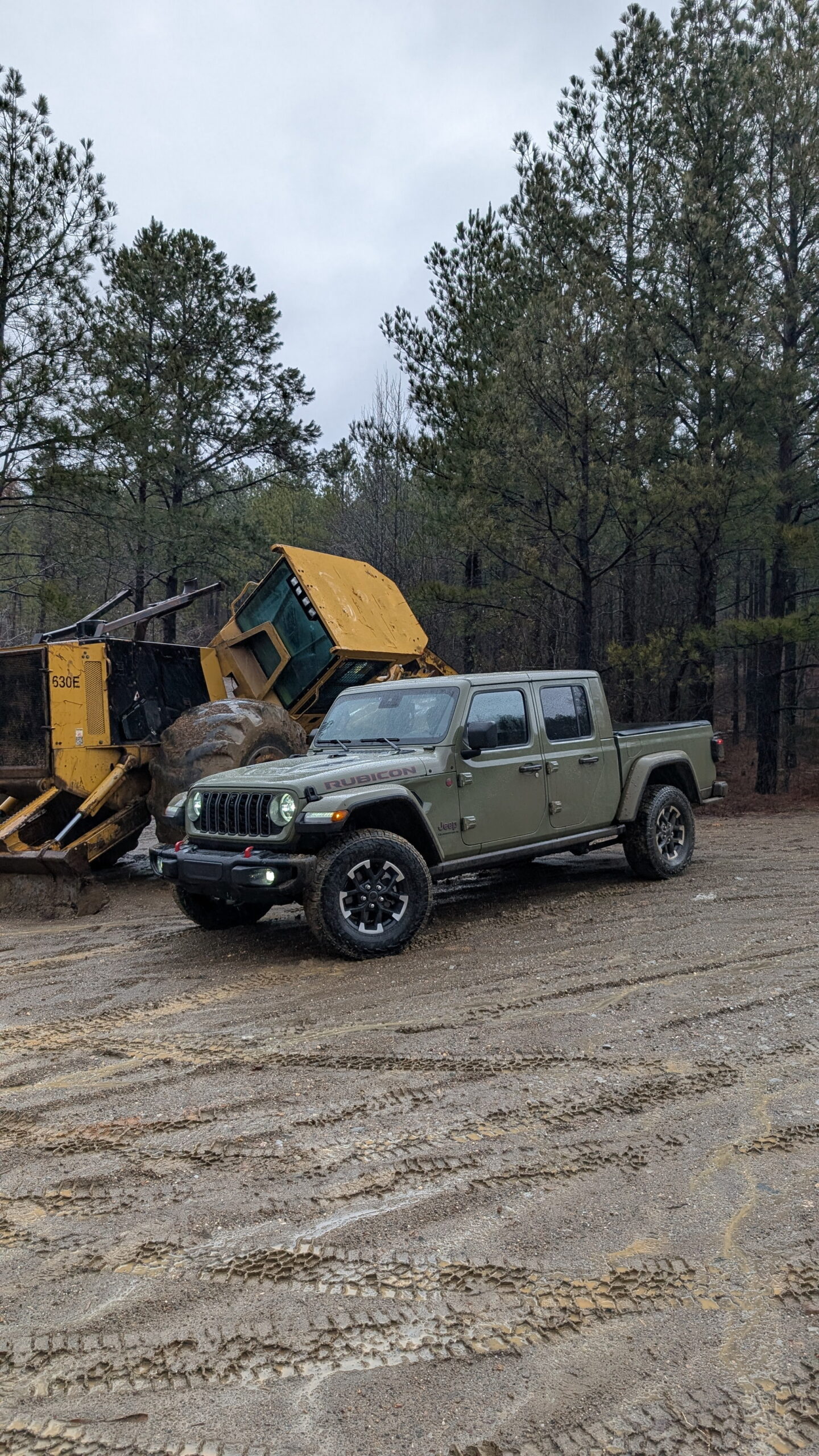 2025 Jeep Gladiator Rubicon for Carscoops by Stephen Rivers 7
