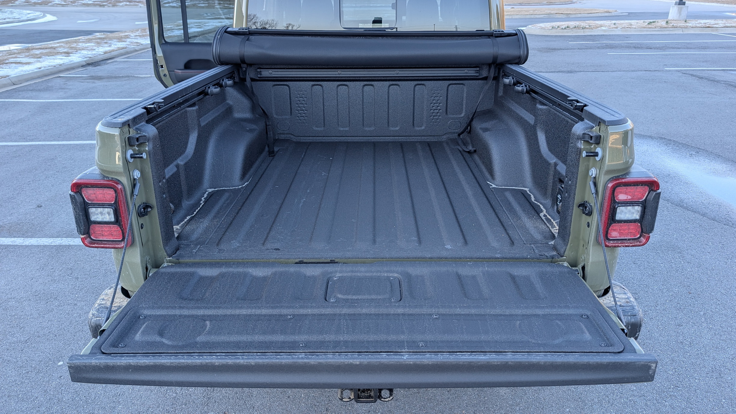 2025 Jeep Gladiator Rubicon for Carscoops by Stephen Rivers 75