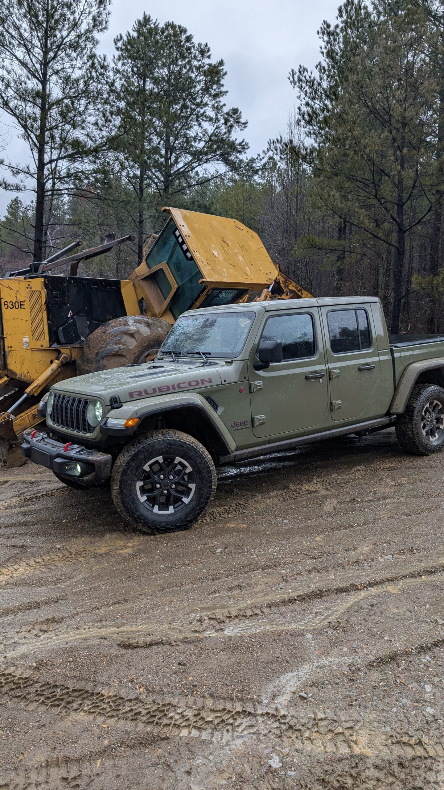 2025 Jeep Gladiator Rubicon for Carscoops by Stephen Rivers 8