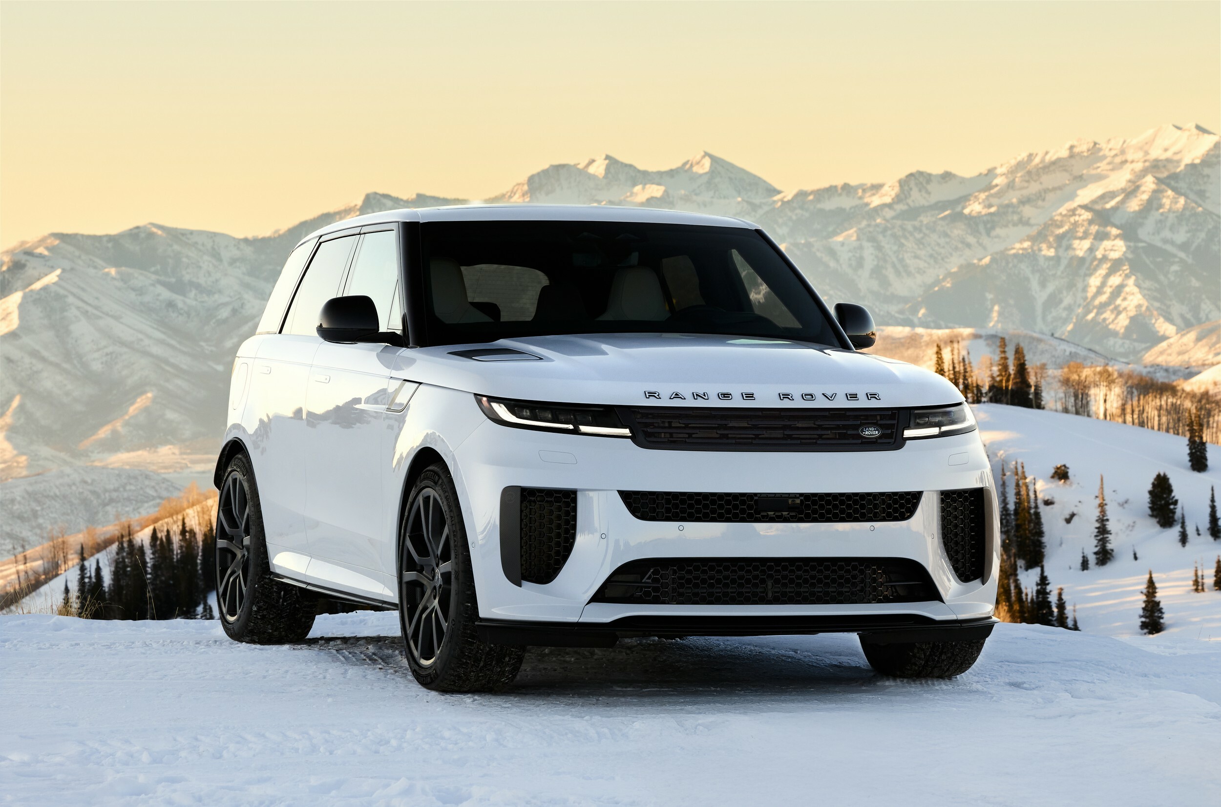 Range Rover Sport SV Park City Edition Is A $239k Carbon-Clad