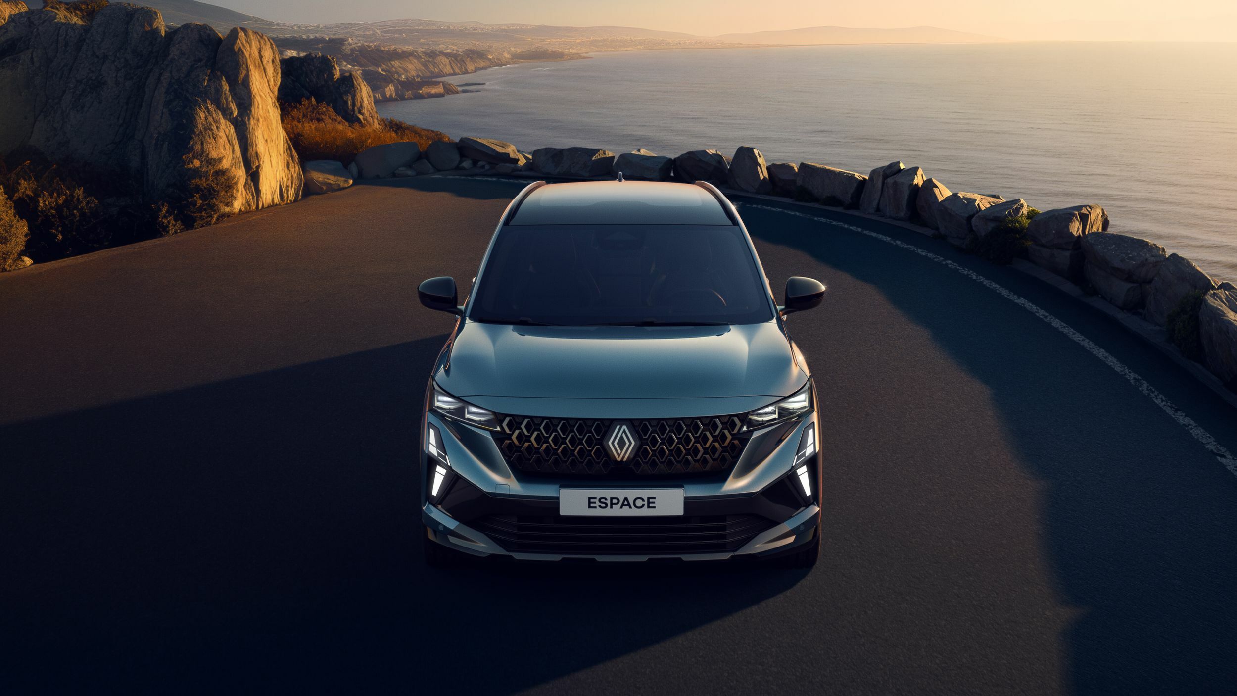 Renault Espace Gets An Early Facelift With Sharper Looks And More