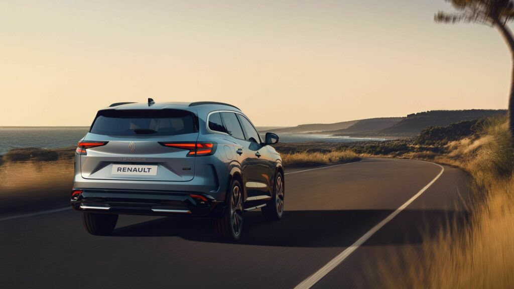 Renault Espace Gets An Early Facelift With Sharper Looks And More