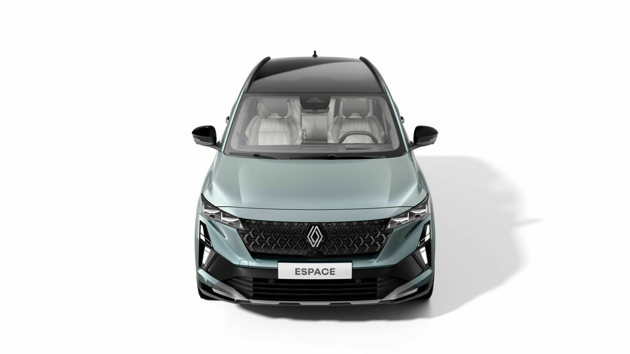 Renault Espace Gets An Early Facelift With Sharper Looks And More