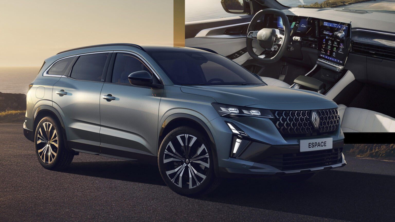 Renault Espace Gets An Early Facelift With Sharper Looks And More