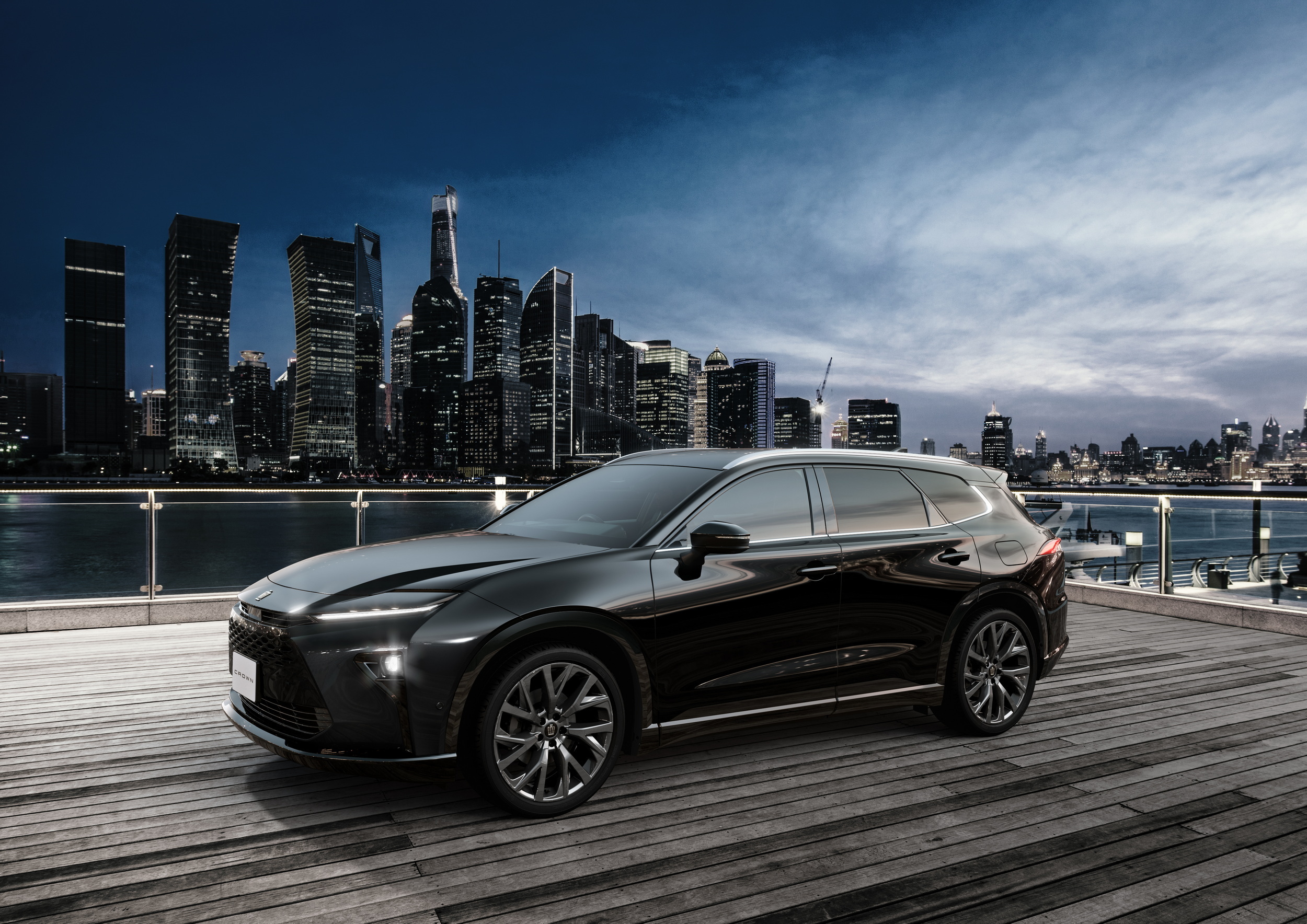 Toyota’s New JDM Crown Estate Gets A Pull-Out Deck Chair And 302 HP ...