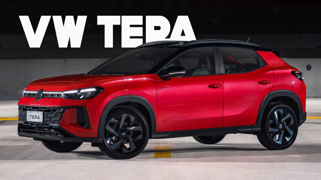 New VW Tera Is A Baby Tiguan For Brazil
