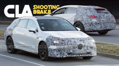 2026 Mercedes CLA Shooting Brake Proves Wagons Can Be S…