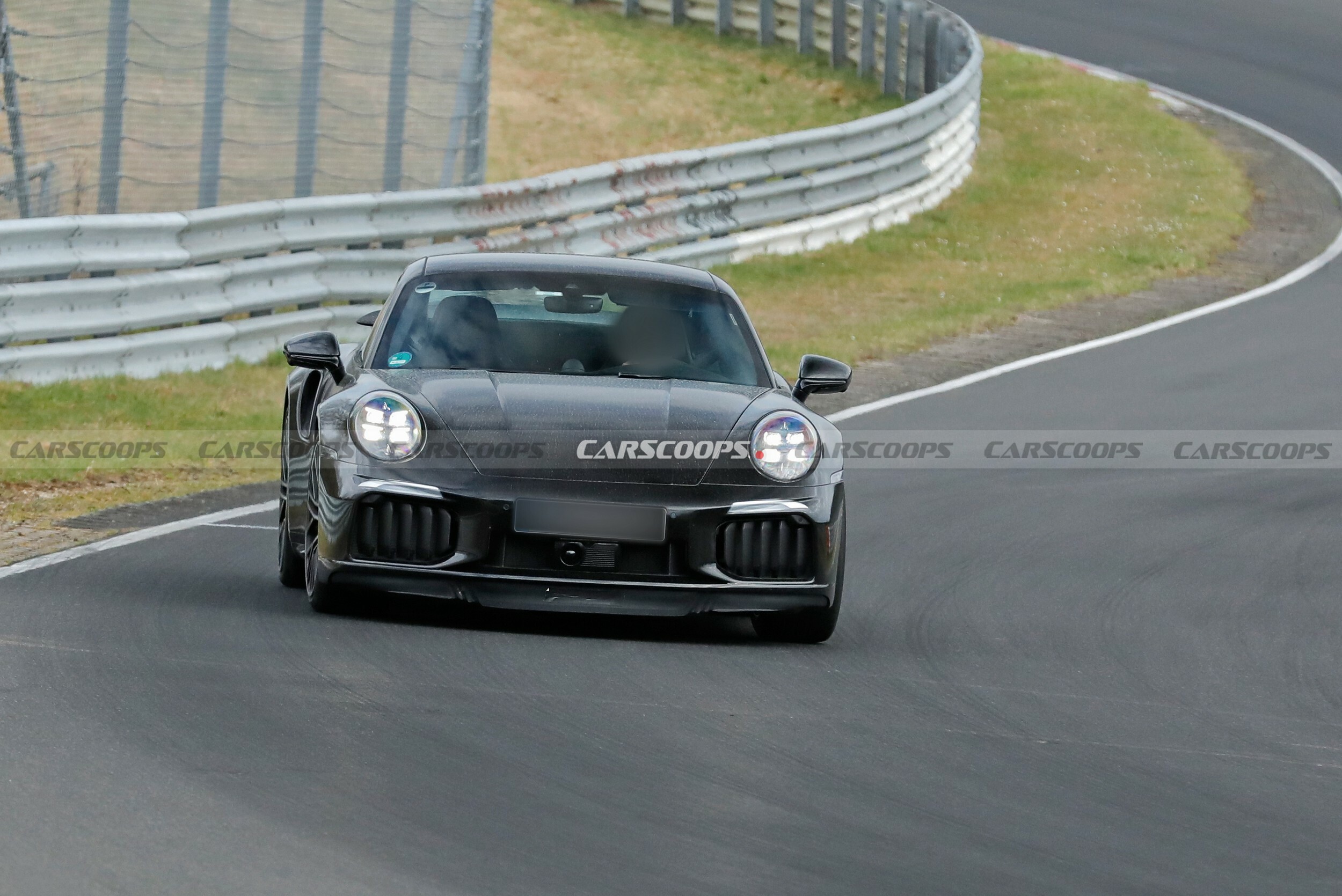 2026 Porsche 911 Turbo S Caught Undisguised, Could Pack Nearly 700 Hybrid Horses