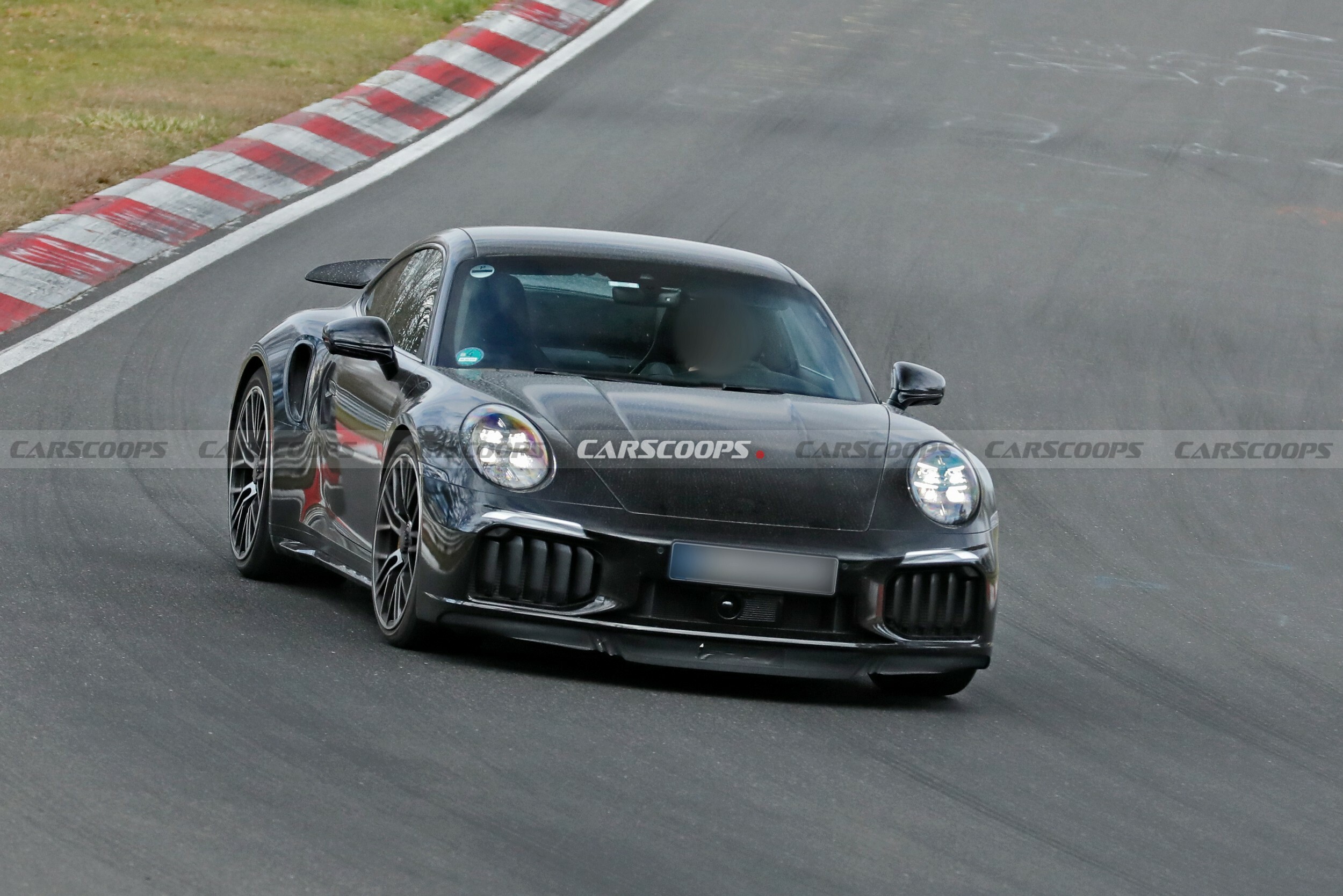 2026 Porsche 911 Turbo S Caught Undisguised, Could Pack Nearly 700 Hybrid Horses