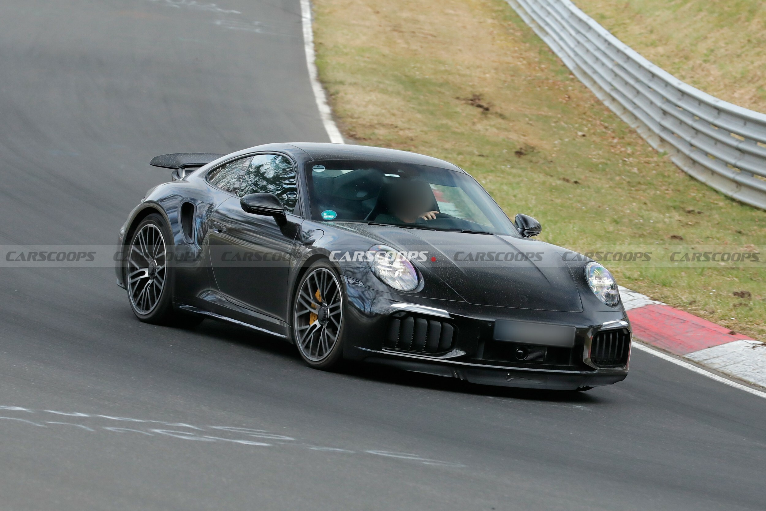 2026 Porsche 911 Turbo S Caught Undisguised, Could Pack Nearly 700 Hybrid Horses