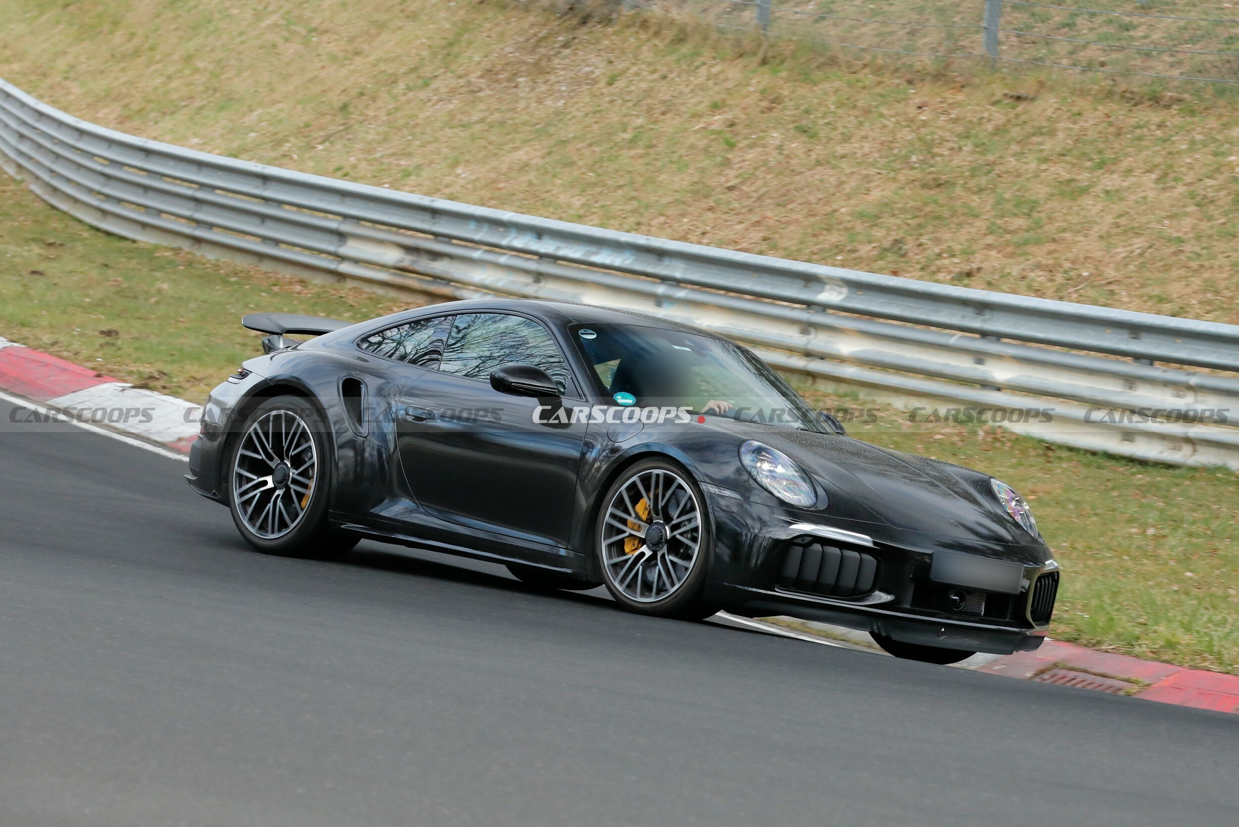 2026 Porsche 911 Turbo S Caught Undisguised, Could Pack Nearly 700 Hybrid Horses