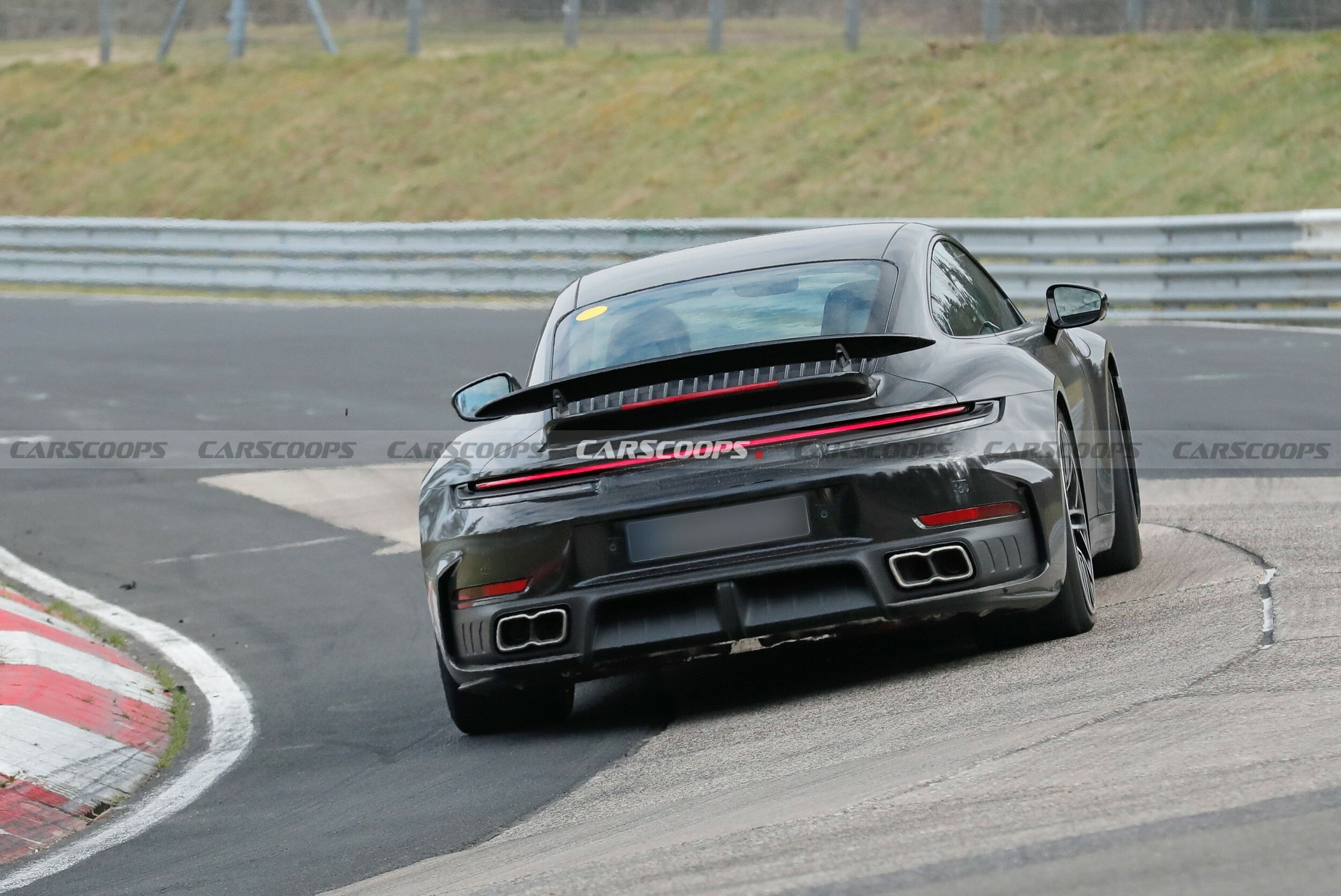2026 Porsche 911 Turbo S Caught Undisguised, Could Pack Nearly 700 Hybrid Horses