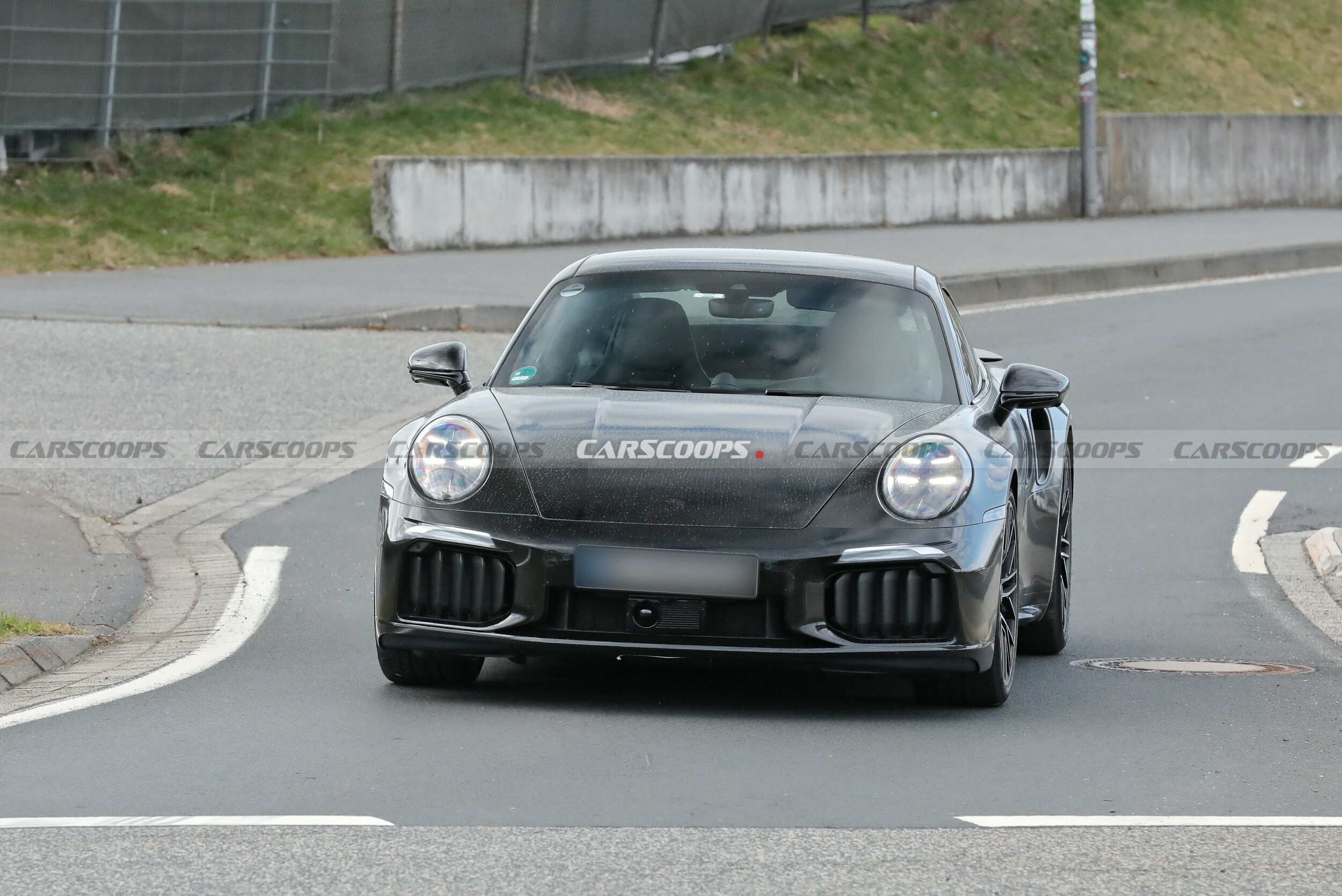 2026 Porsche 911 Turbo S Caught Undisguised, Could Pack Nearly 700 Hybrid Horses