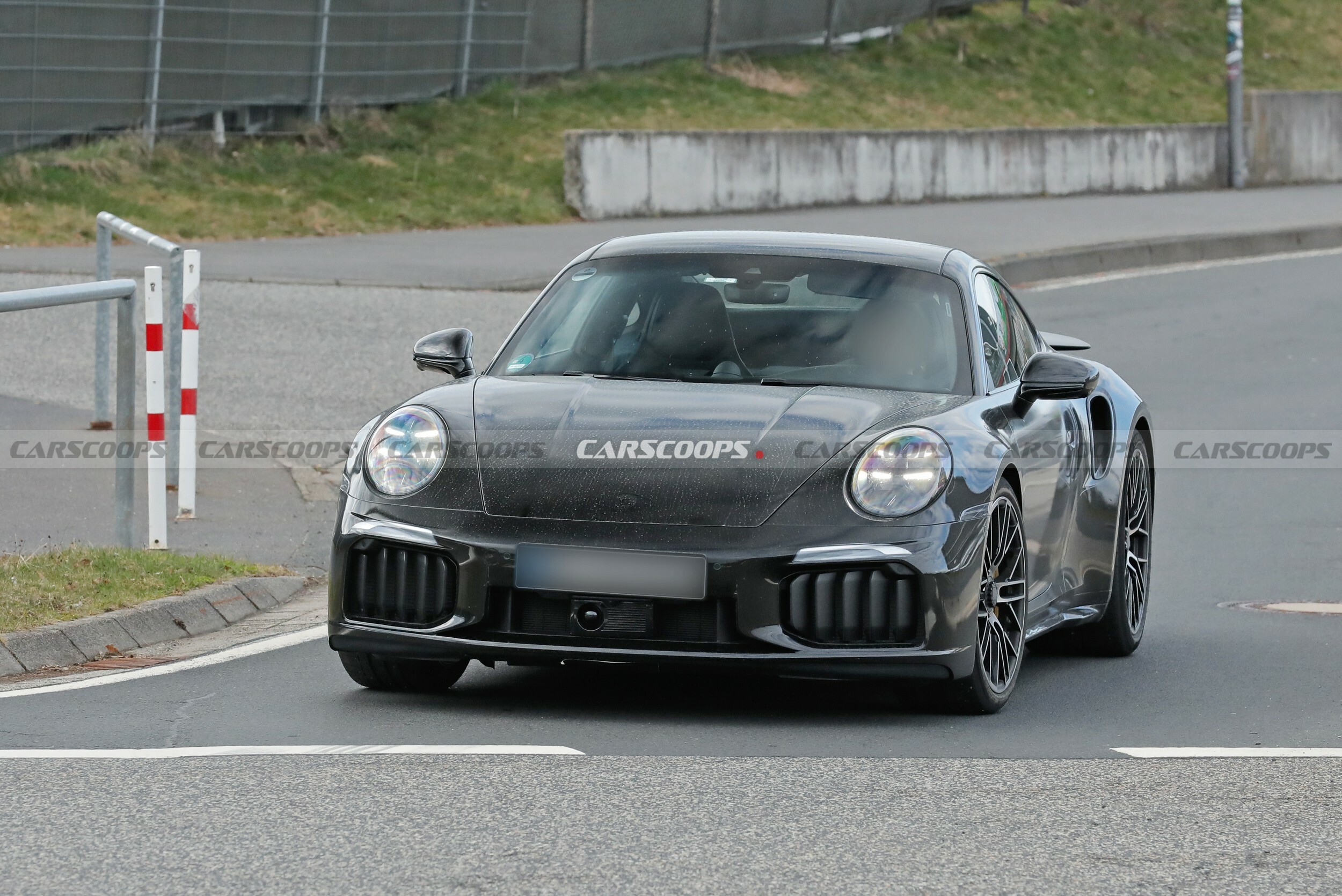 2026 Porsche 911 Turbo S Caught Undisguised, Could Pack Nearly 700 Hybrid Horses