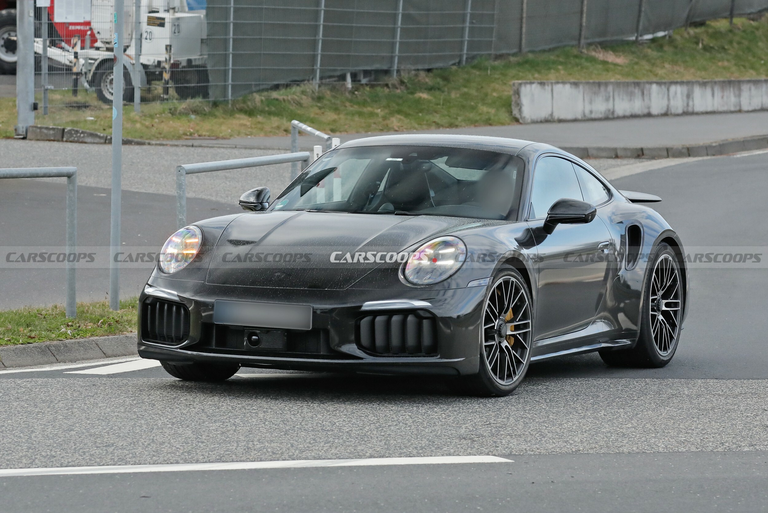 2026 Porsche 911 Turbo S Caught Undisguised, Could Pack Nearly 700 Hybrid Horses