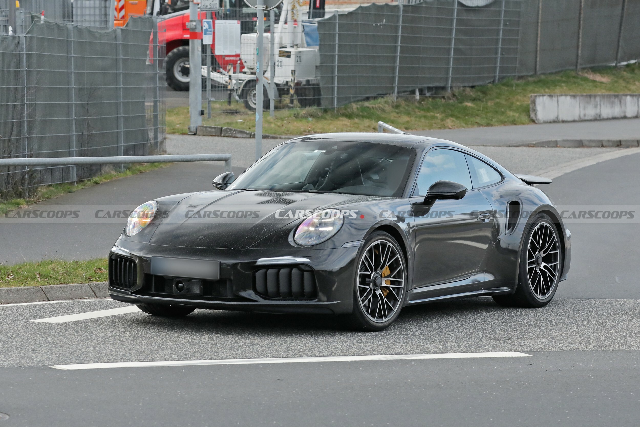 2026 Porsche 911 Turbo S Caught Undisguised, Could Pack Nearly 700 Hybrid Horses