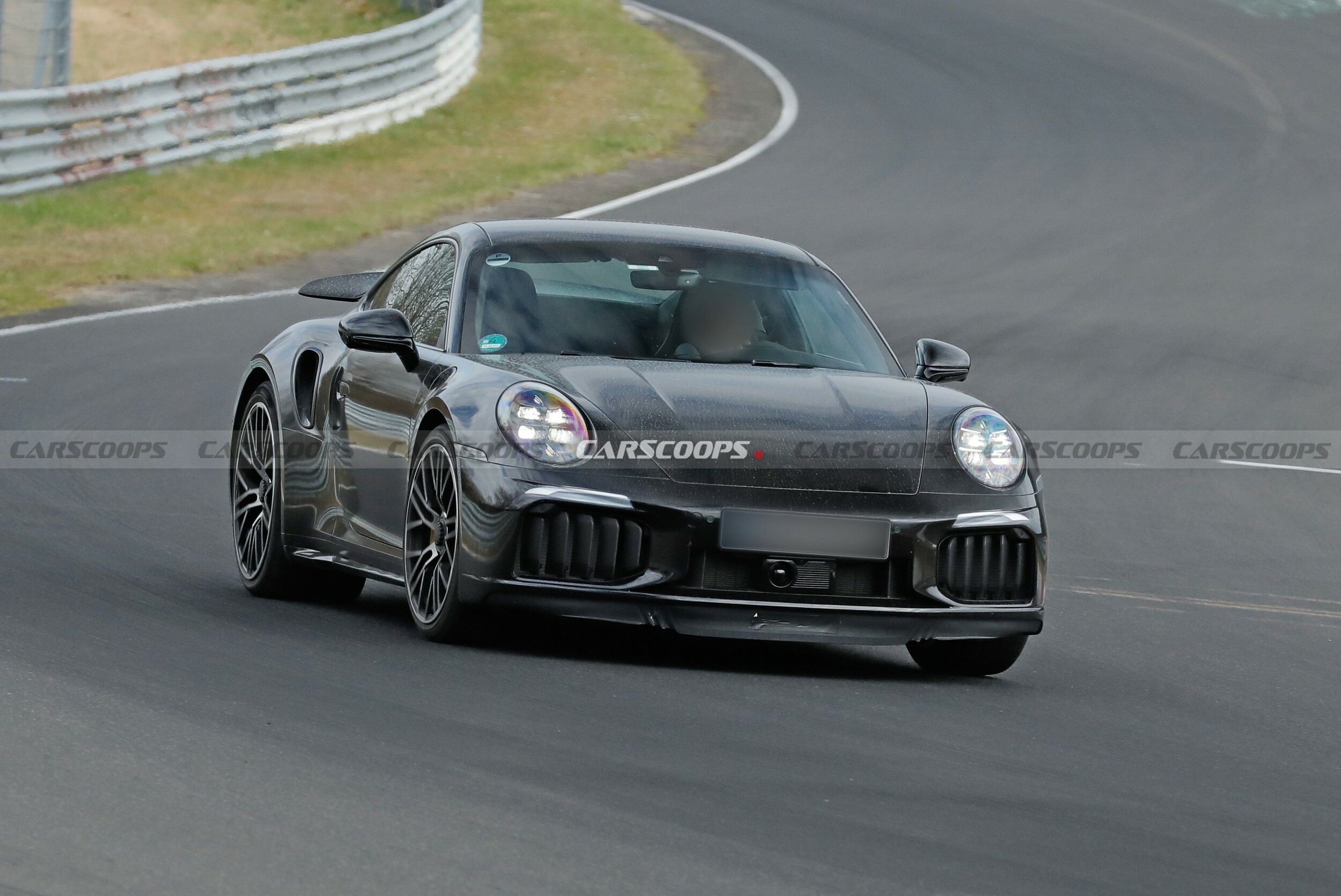 2026 Porsche 911 Turbo S Caught Undisguised, Could Pack Nearly 700 Hybrid Horses