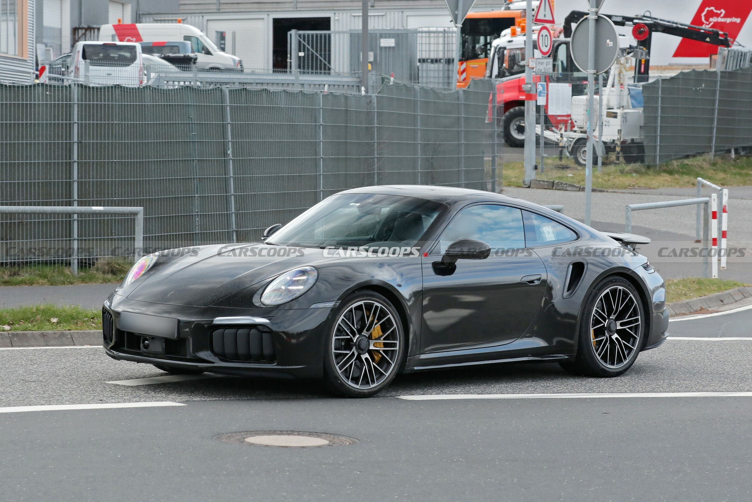 2026 Porsche 911 Turbo S Caught Undisguised, Could Pack Nearly 700 Hybrid Horses