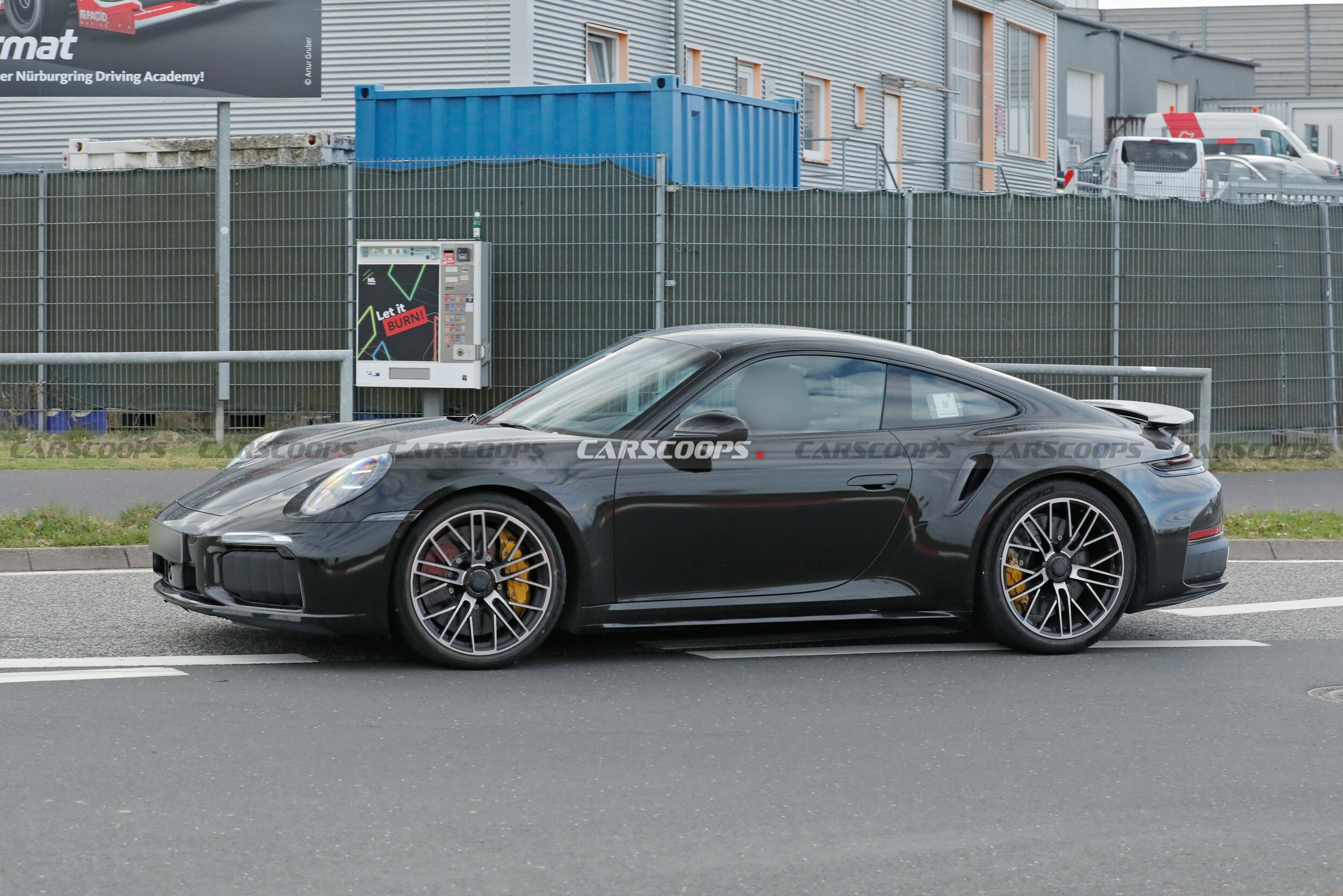 2026 Porsche 911 Turbo S Caught Undisguised, Could Pack Nearly 700 Hybrid Horses