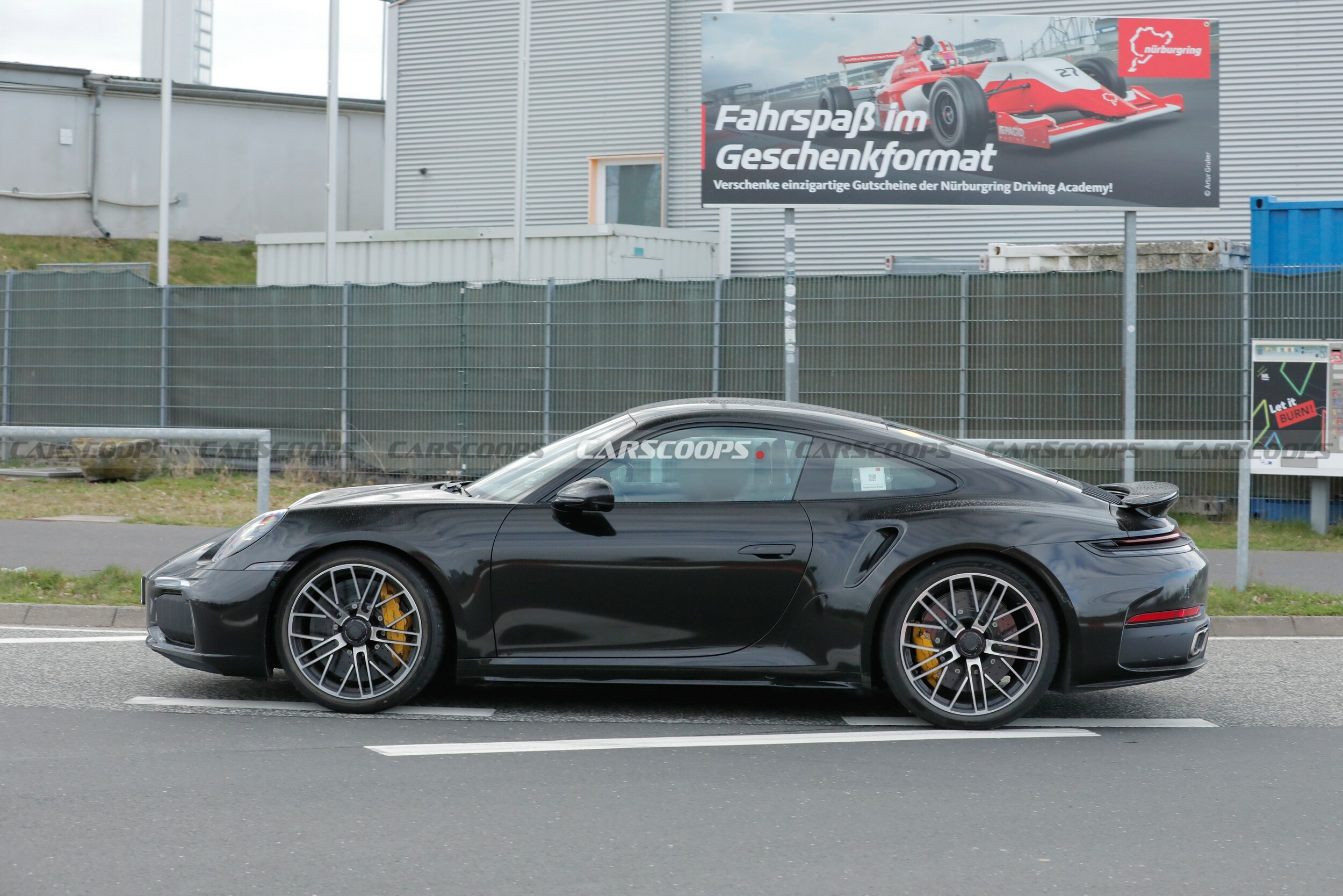 2026 Porsche 911 Turbo S Caught Undisguised, Could Pack Nearly 700 Hybrid Horses