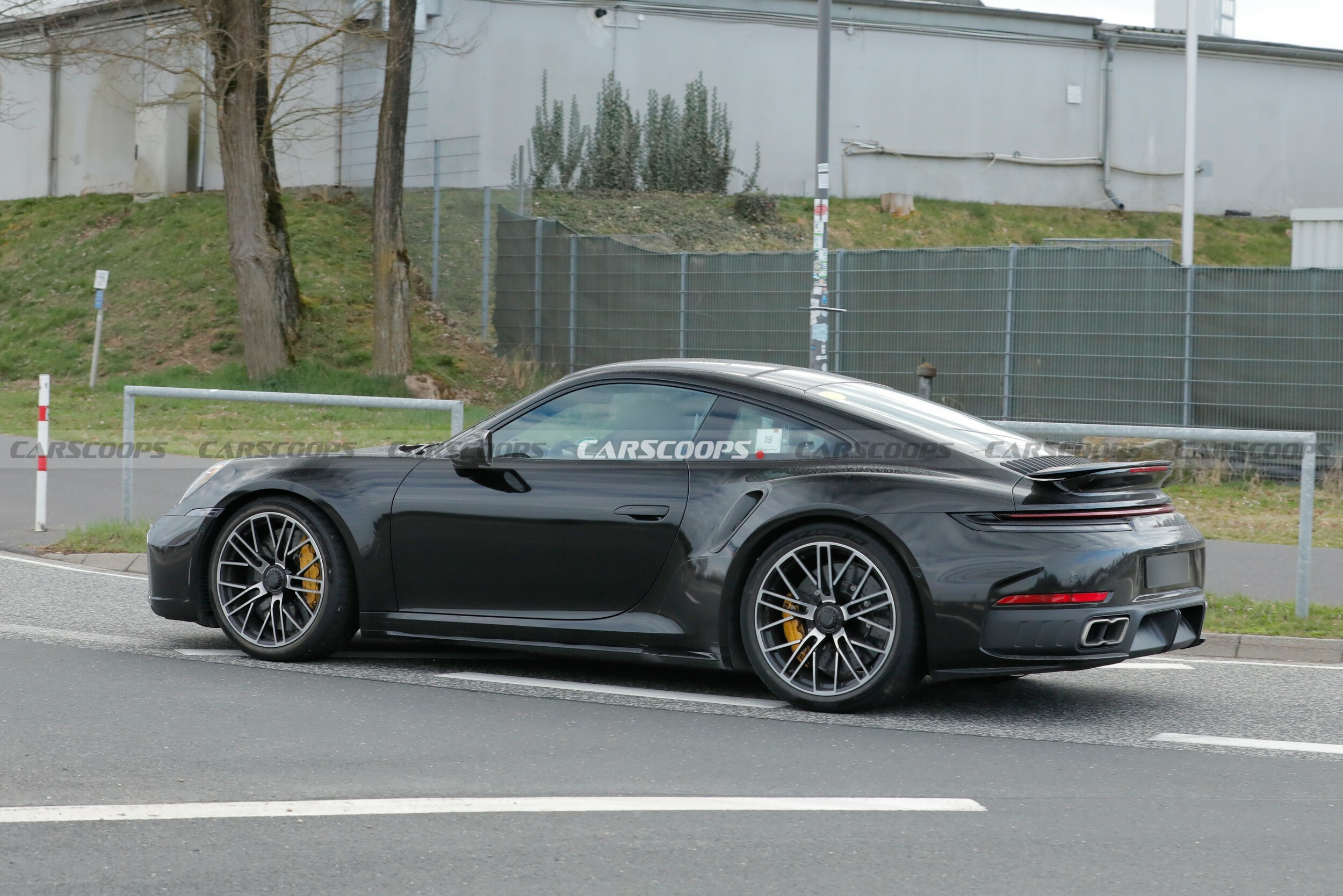 2026 Porsche 911 Turbo S Caught Undisguised, Could Pack Nearly 700 Hybrid Horses