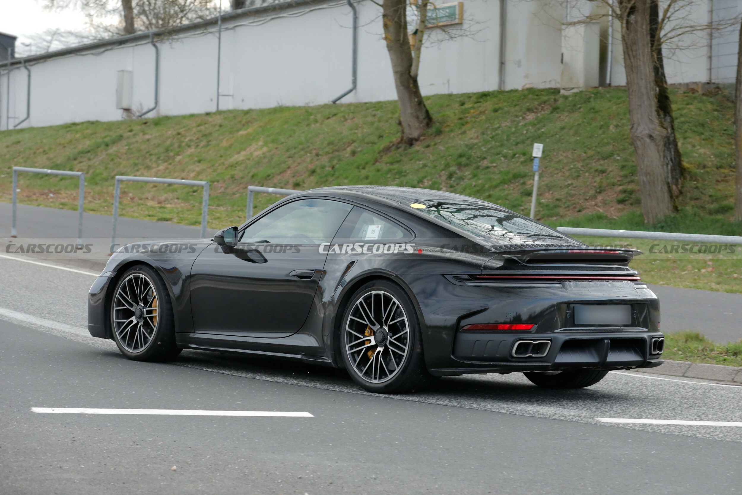 2026 Porsche 911 Turbo S Caught Undisguised, Could Pack Nearly 700 Hybrid Horses