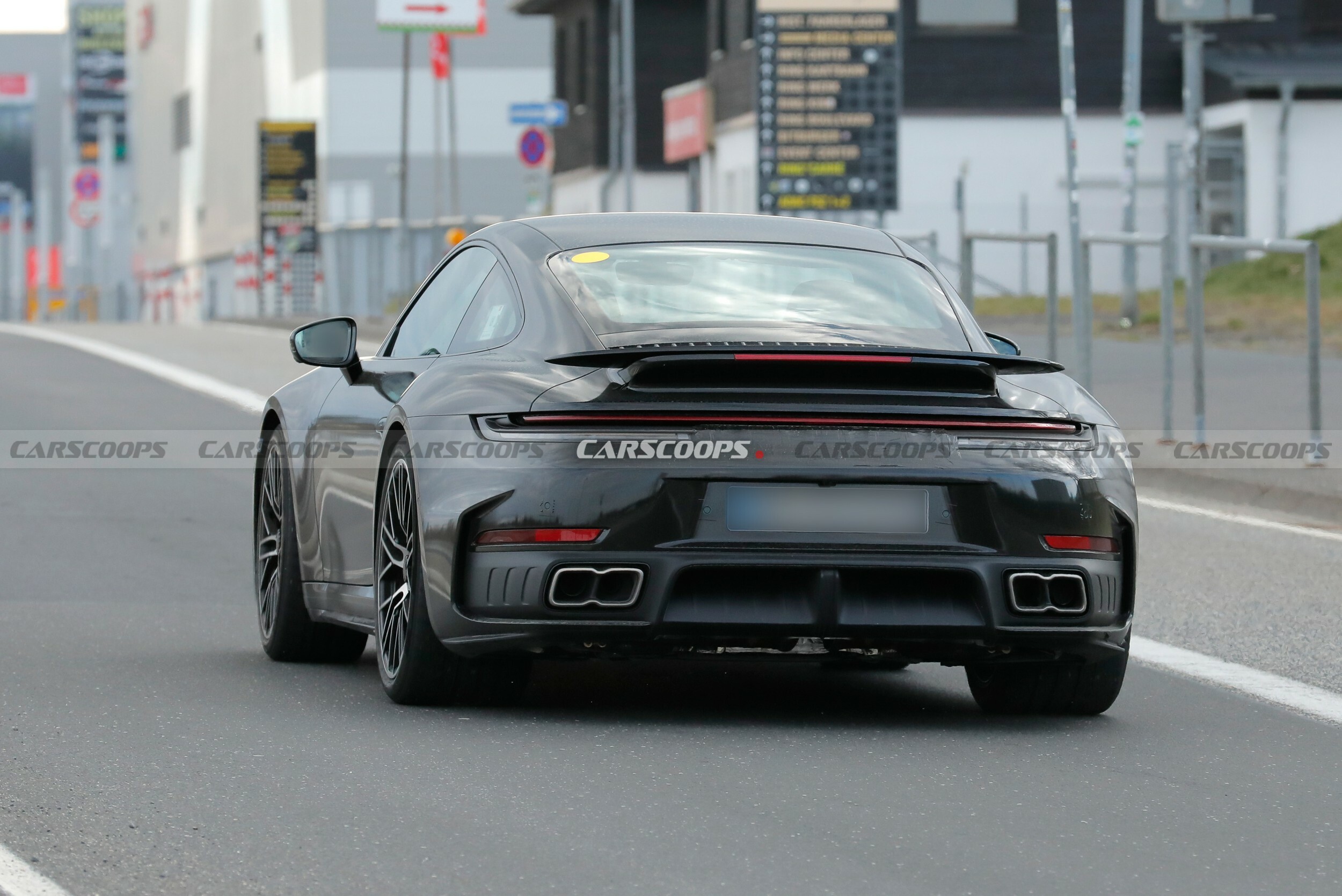 2026 Porsche 911 Turbo S Caught Undisguised, Could Pack Nearly 700 Hybrid Horses