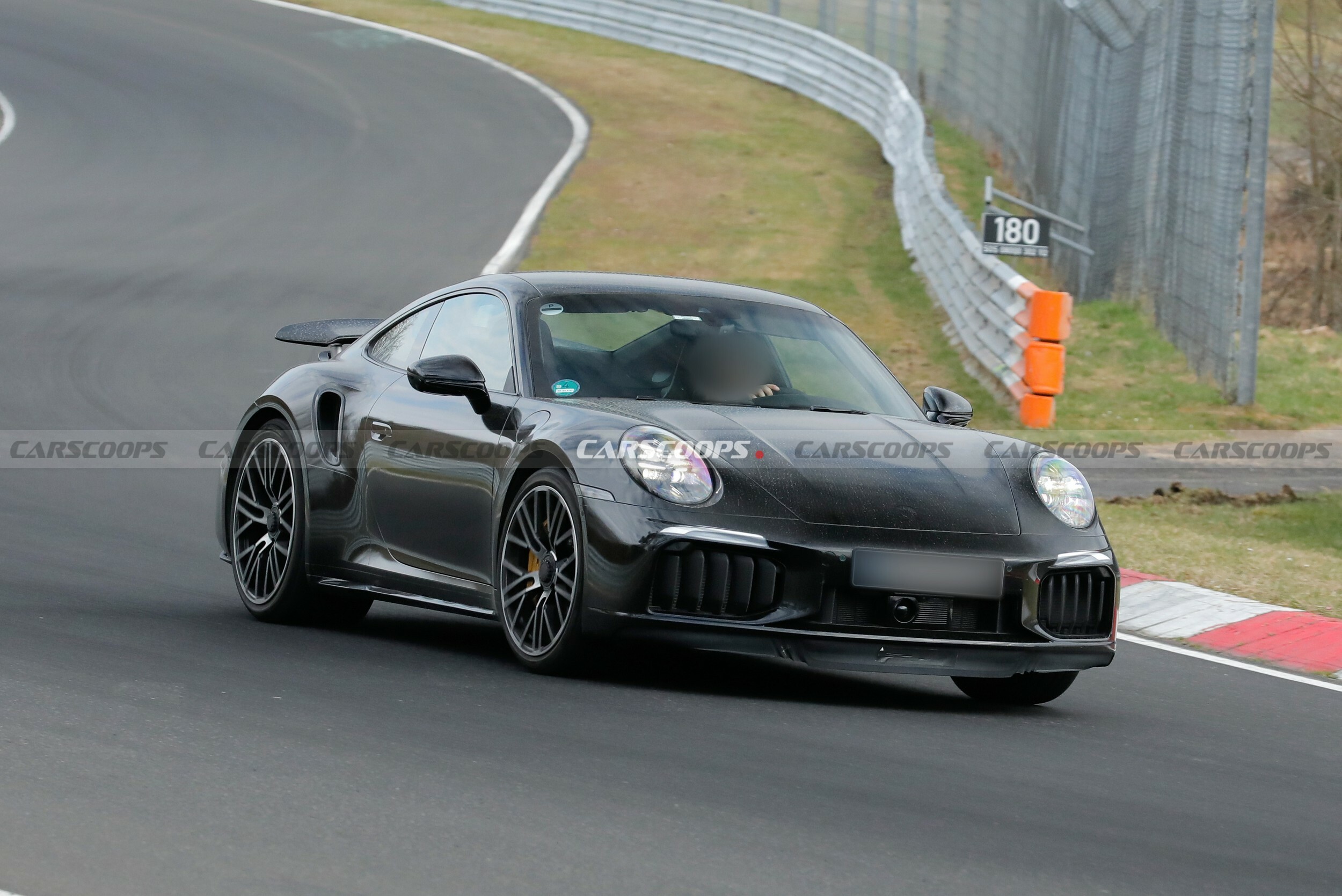 2026 Porsche 911 Turbo S Caught Undisguised, Could Pack Nearly 700 Hybrid Horses