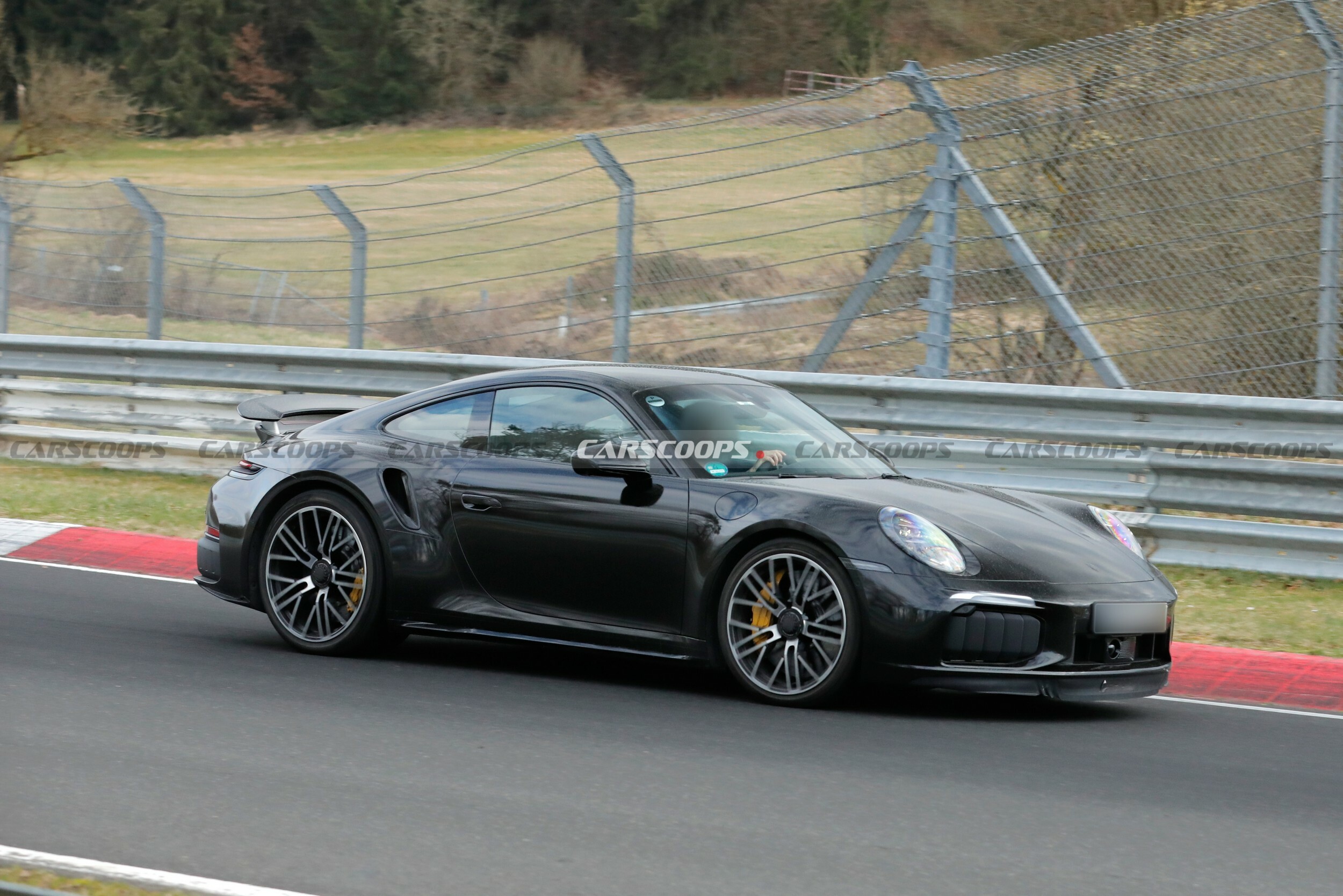 2026 Porsche 911 Turbo S Caught Undisguised, Could Pack Nearly 700 Hybrid Horses