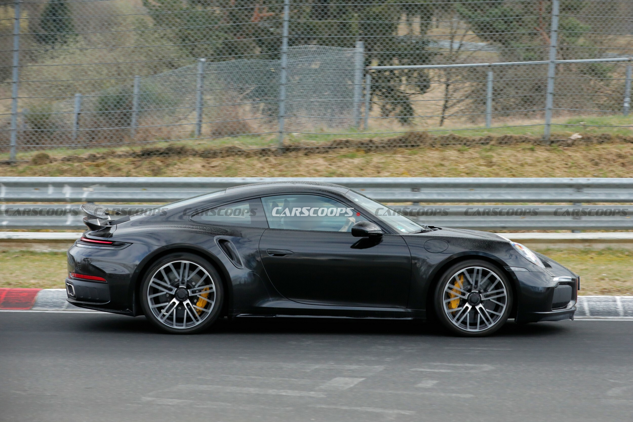 2026 Porsche 911 Turbo S Caught Undisguised, Could Pack Nearly 700 Hybrid Horses