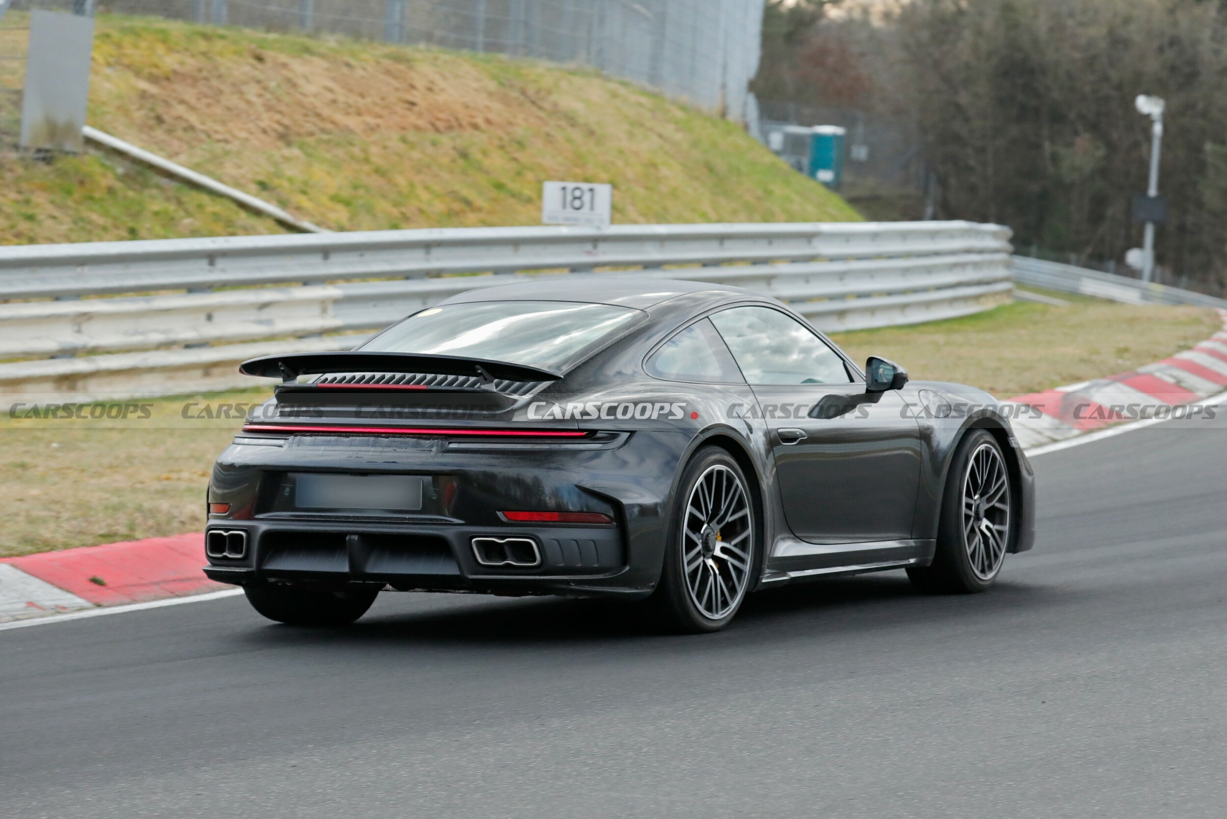 2026 Porsche 911 Turbo S Caught Undisguised, Could Pack Nearly 700 Hybrid Horses