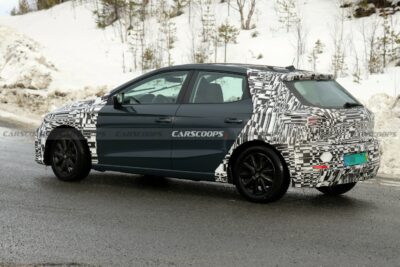 2026 Seat Ibiza Starts Testing An Aggressive Makeover | Carscoops