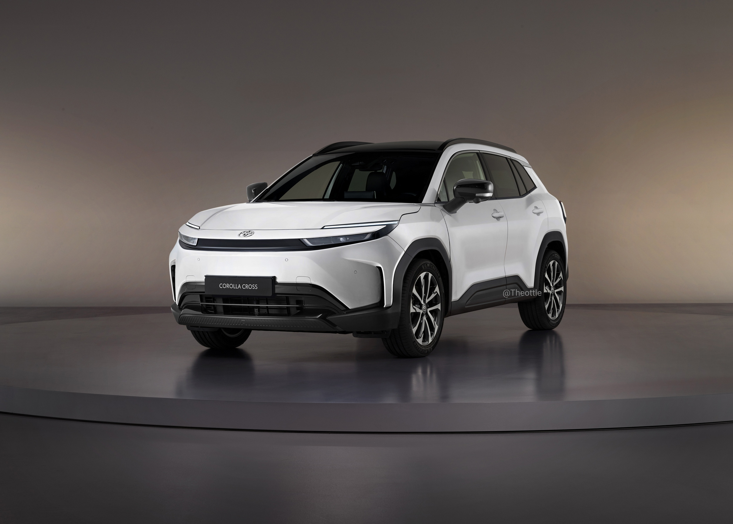 2027 Toyota Corolla Cross Could Look Like An EV But Think Like A Prius