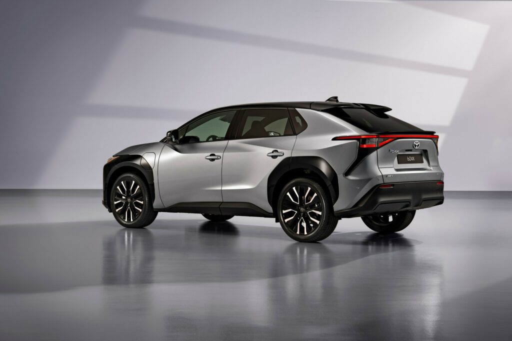 Toyota bZ4X Gets New Batteries, More Power, And Better Range | Carscoops