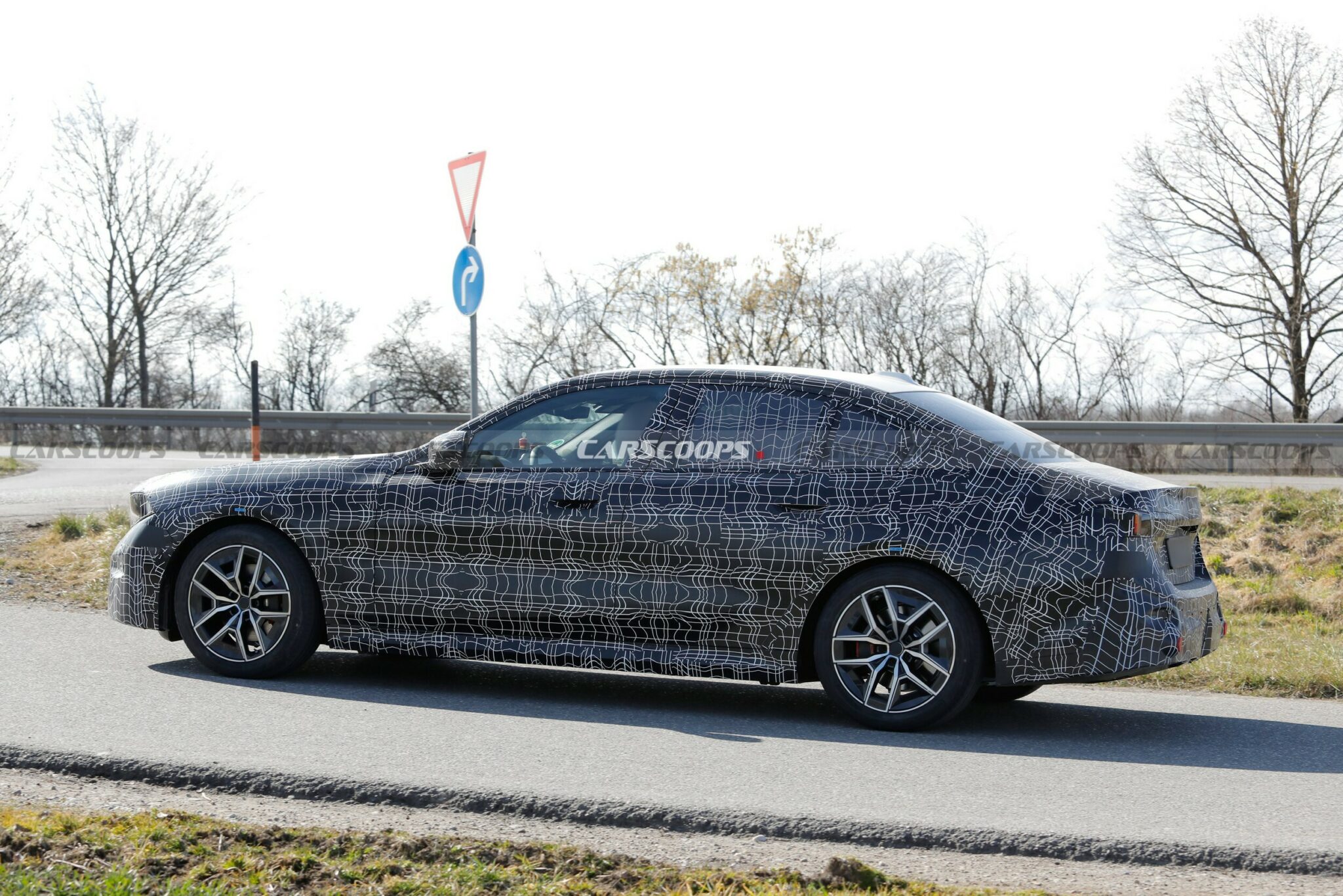 2027 BMW 5-Series Looks To Join The Neue Klasse Era | Carscoops