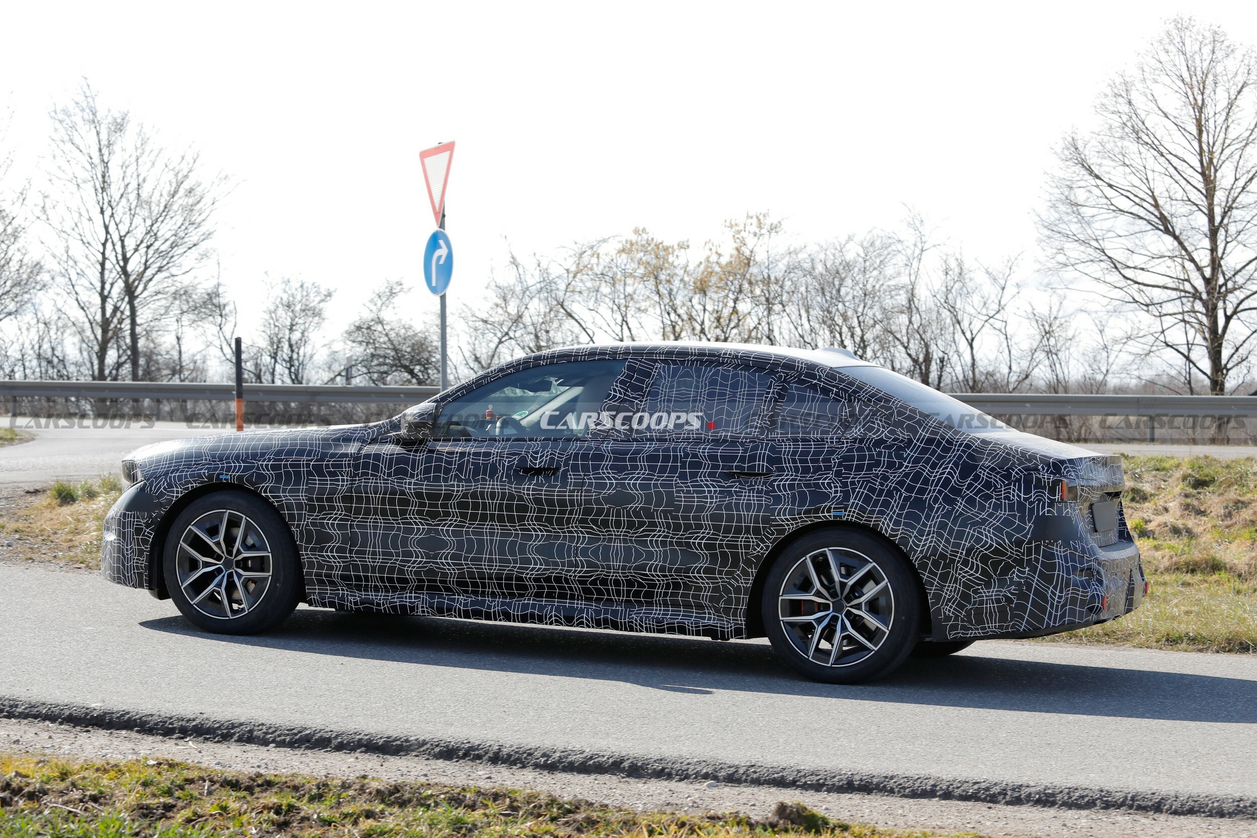 2027 BMW 5-Series Looks To Join The Neue Klasse Era