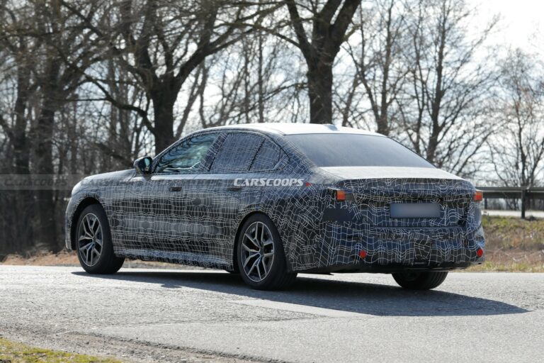 2027 BMW 5-Series Looks To Join The Neue Klasse Era | Carscoops