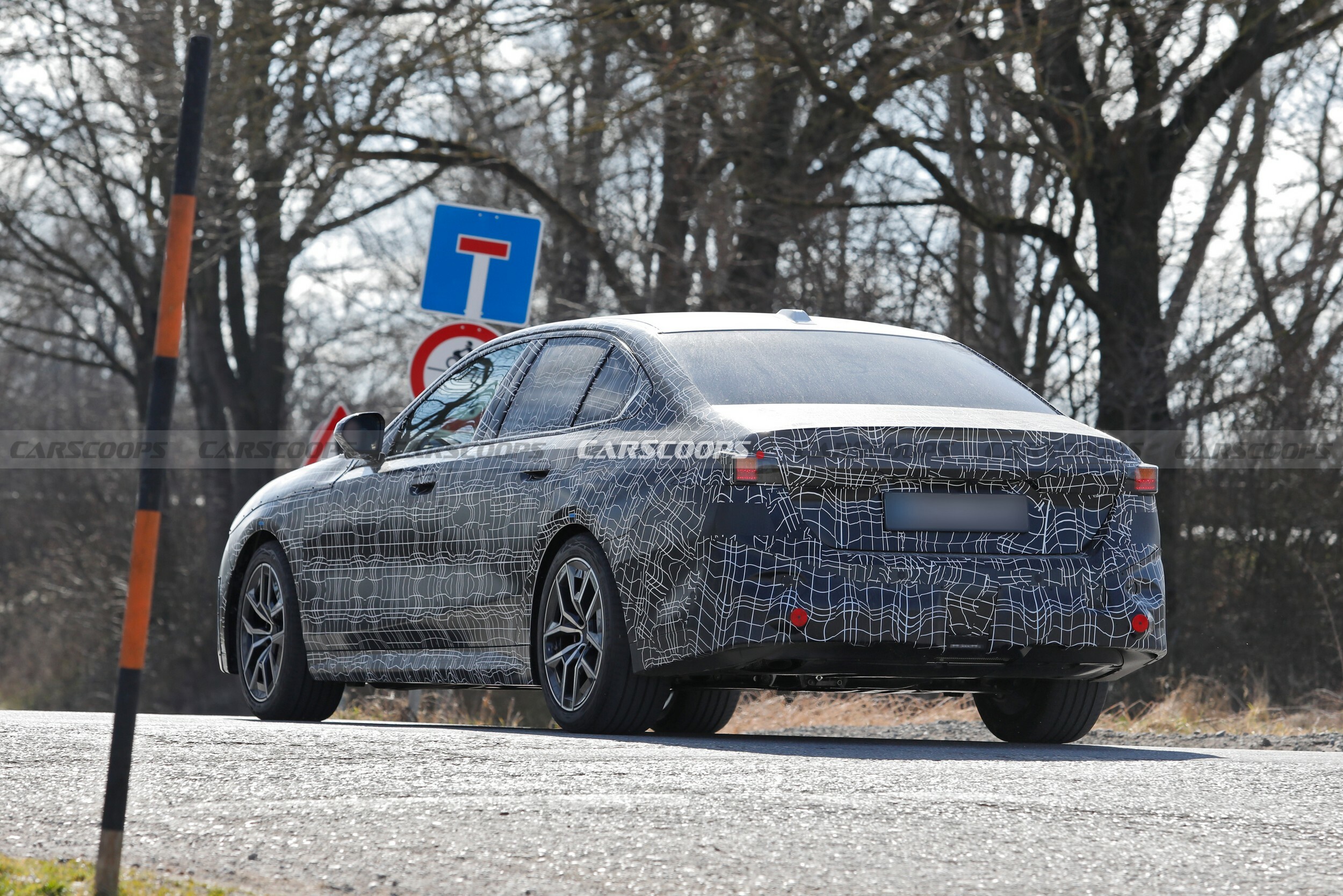 2027 BMW 5-Series Looks To Join The Neue Klasse Era