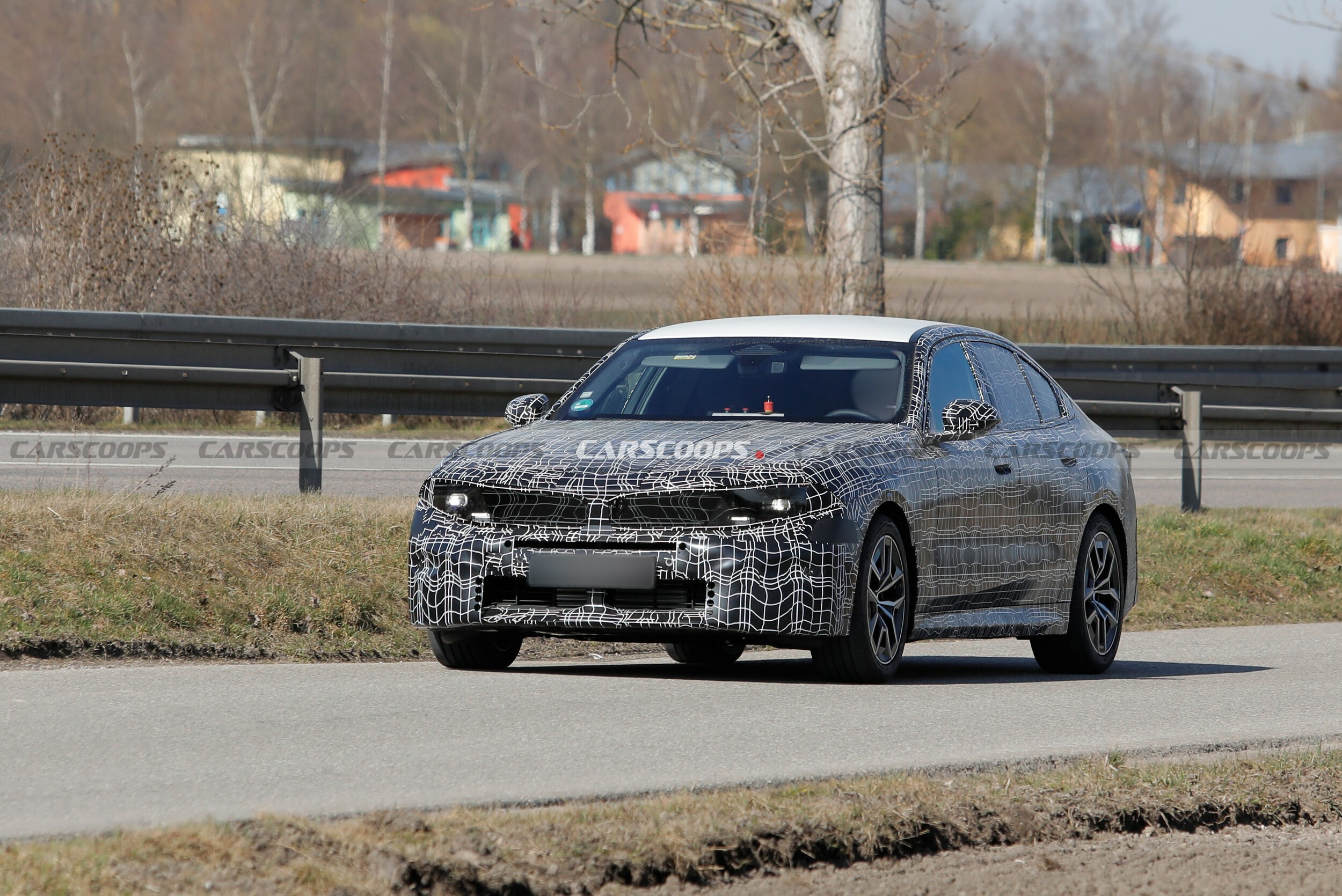 2027 BMW 5-Series Looks To Join The Neue Klasse Era