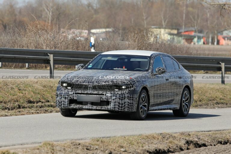 2027 BMW 5-Series Looks To Join The Neue Klasse Era | Carscoops
