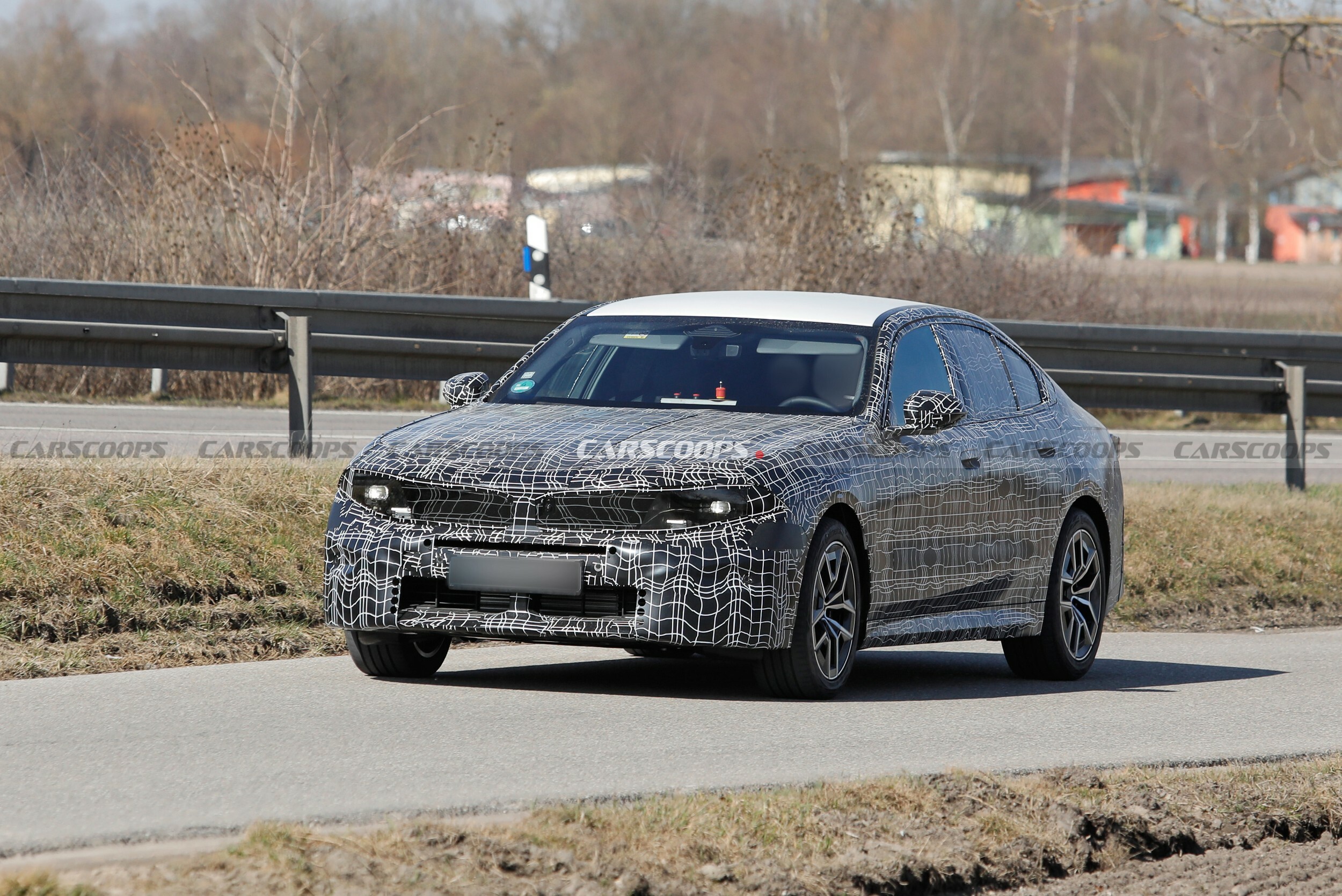 2027 BMW 5-Series Looks To Join The Neue Klasse Era
