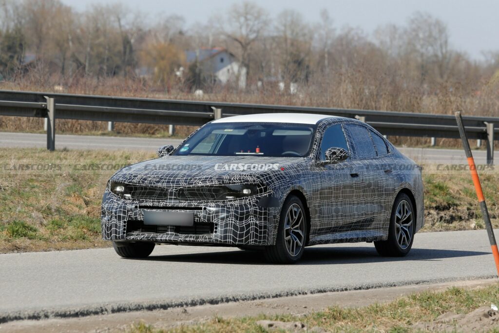 2027 BMW 5-Series Looks To Join The Neue Klasse Era | Carscoops