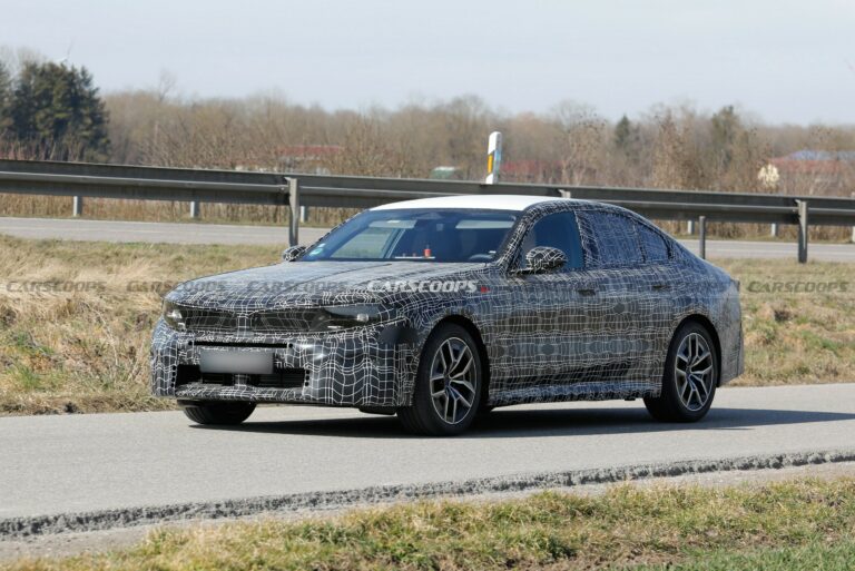 2027 BMW 5-Series Looks To Join The Neue Klasse Era | Carscoops