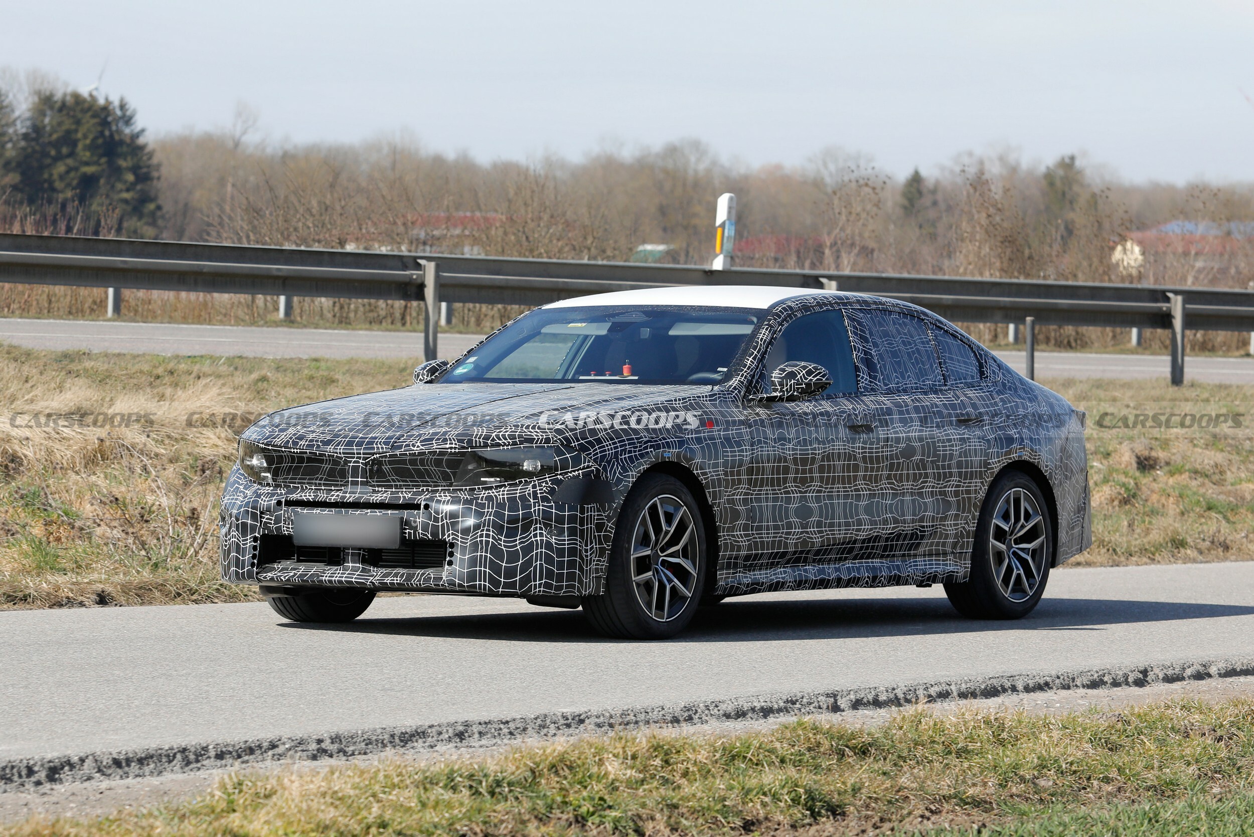 2027 BMW 5-Series Looks To Join The Neue Klasse Era
