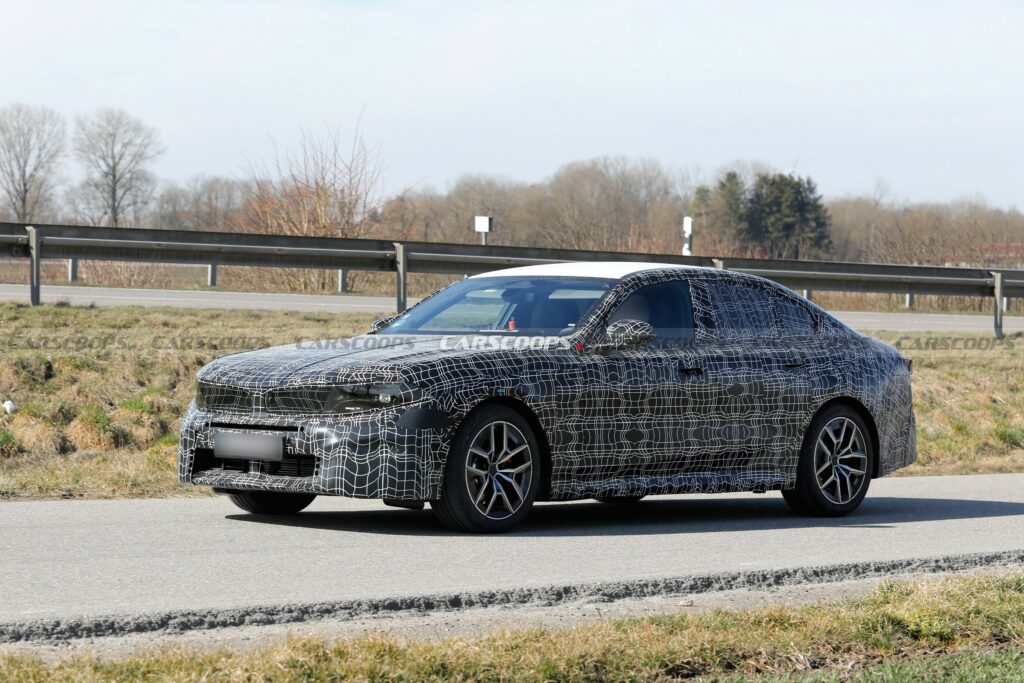 2027 BMW 5-Series Looks To Join The Neue Klasse Era | Carscoops