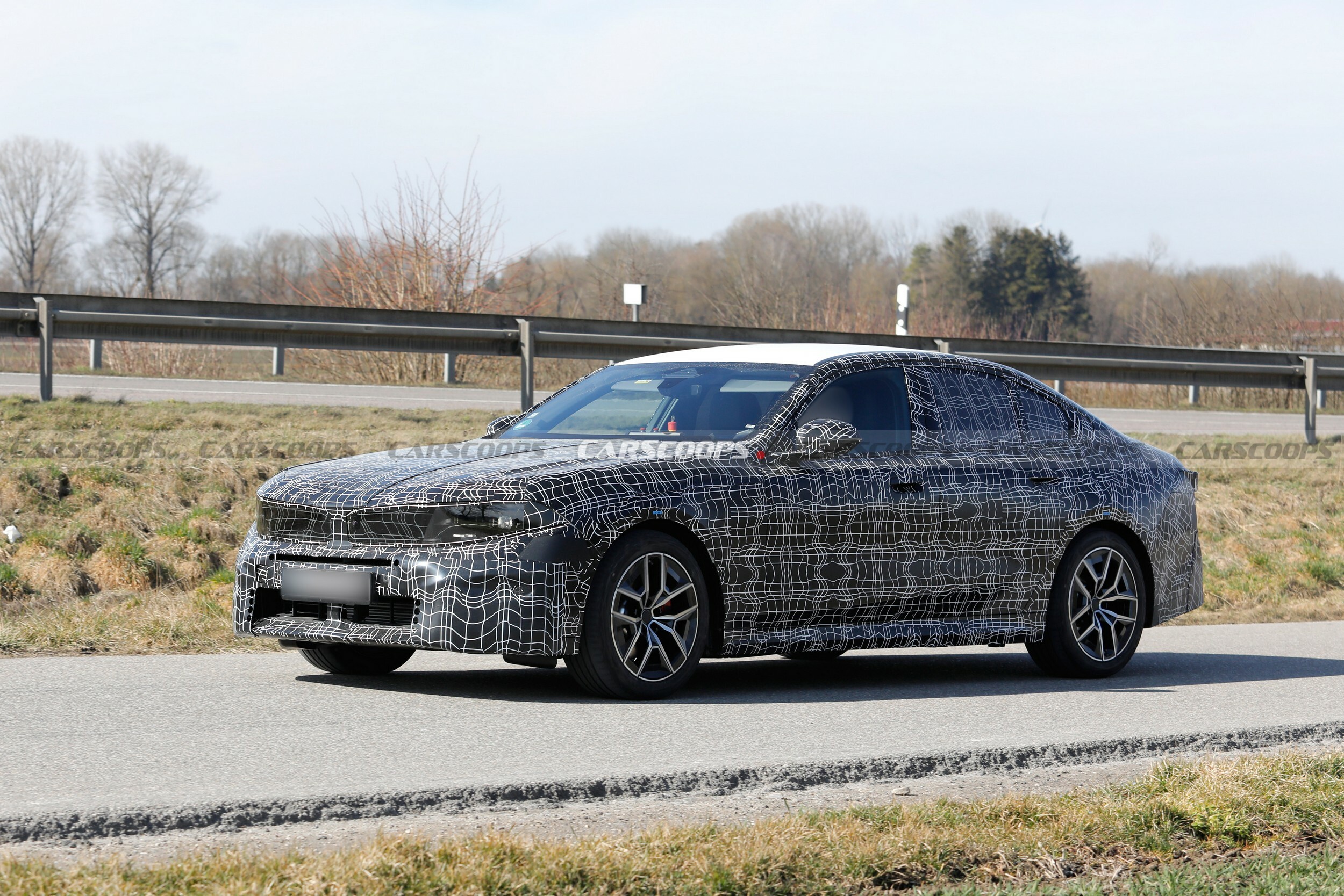 2027 BMW 5-Series Looks To Join The Neue Klasse Era