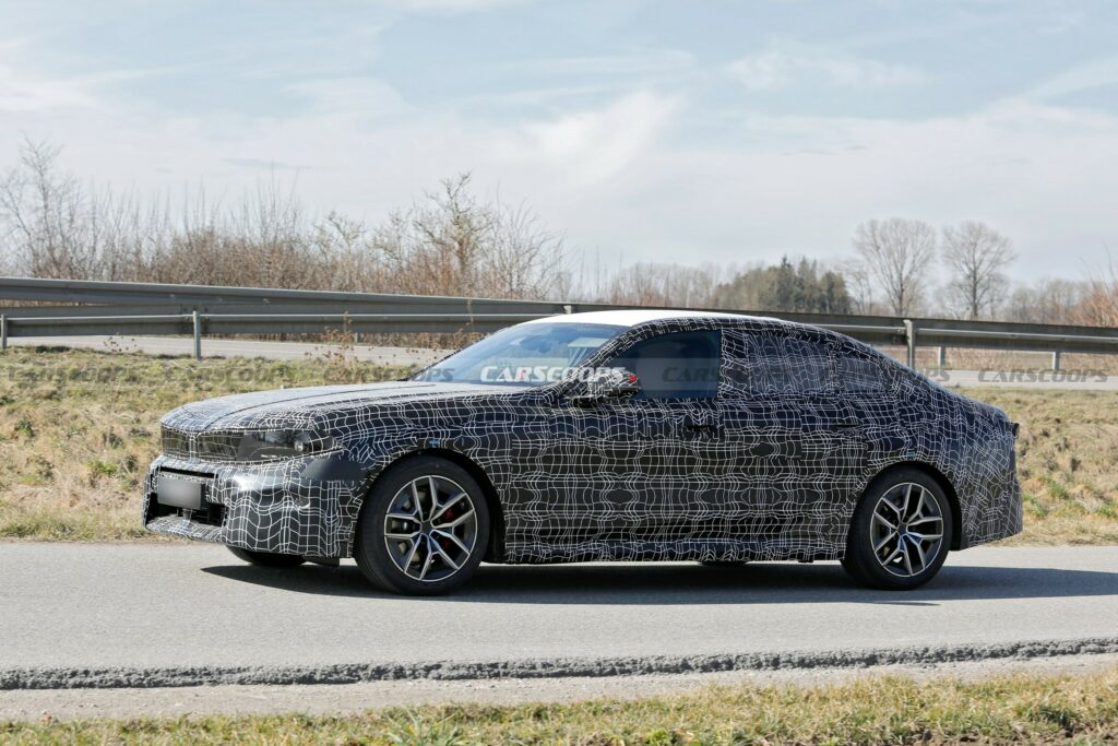 2027 BMW 5-Series Looks To Join The Neue Klasse Era | Carscoops