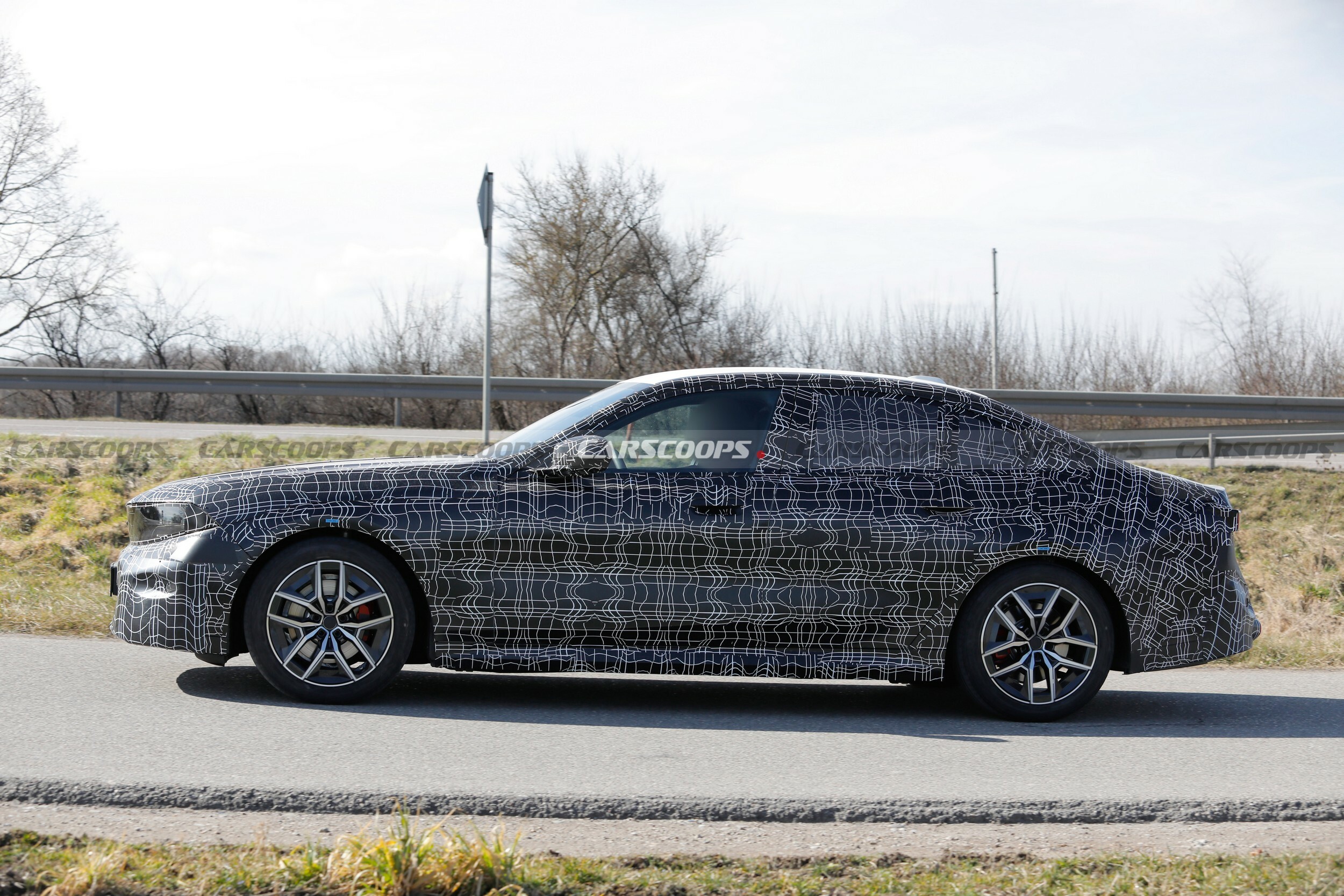 2027 BMW 5-Series Looks To Join The Neue Klasse Era