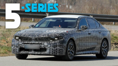2027 BMW 5-Series Looks To Join The Neue Klasse Era | Carscoops